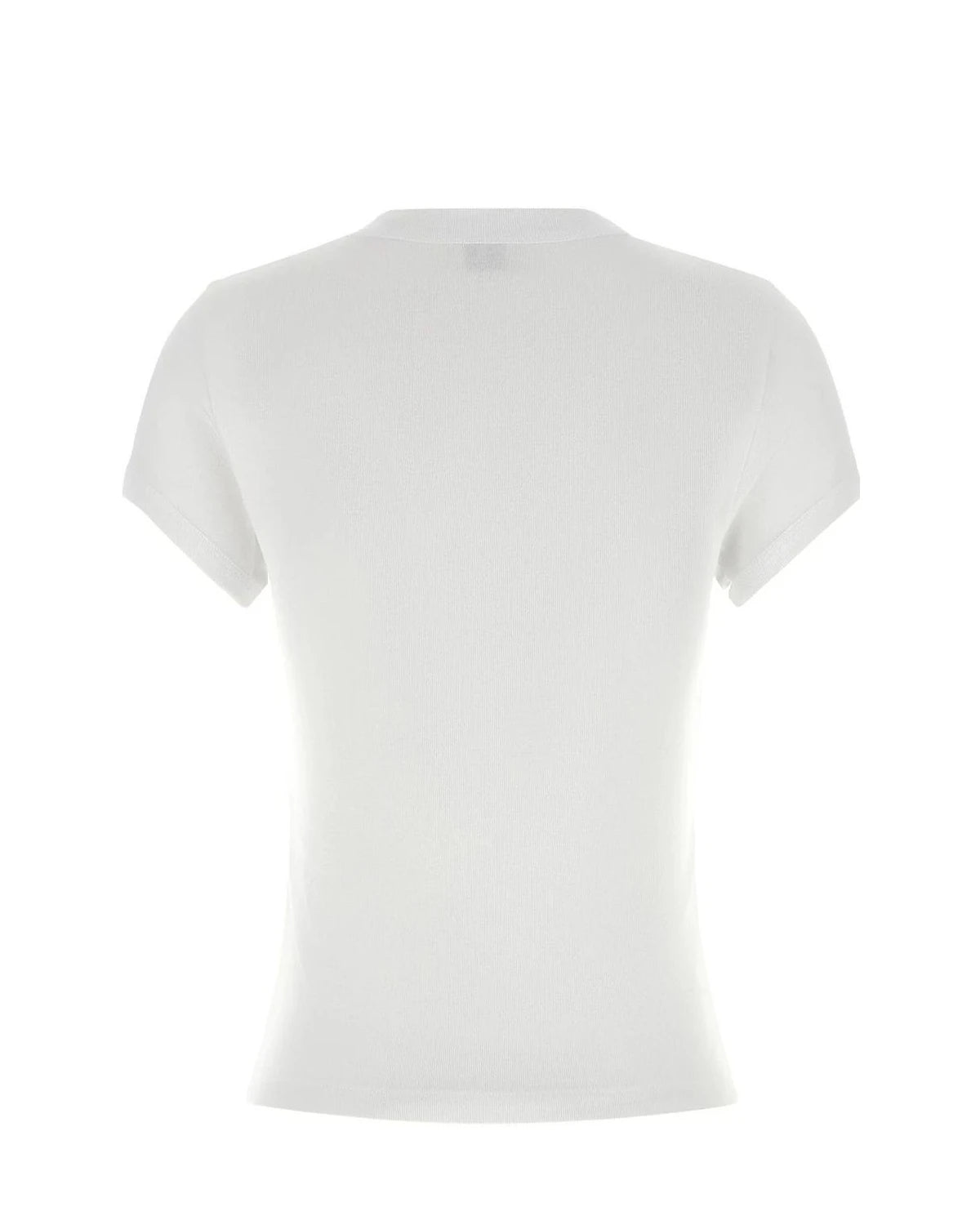 Saint Laurent T-Shirt in white, Cotton — view 2