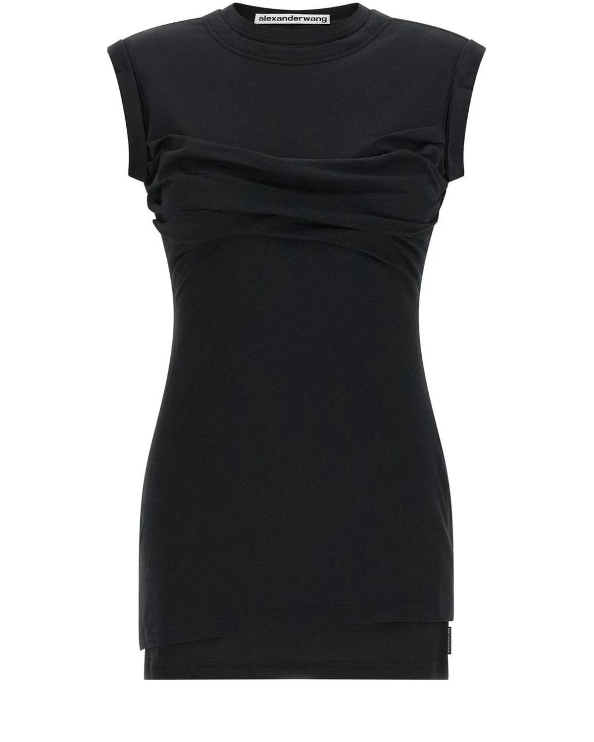 Alexander Wang Dresse in black, Cotton