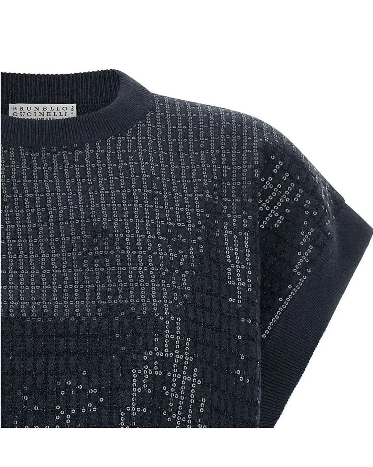 Brunello Cucinelli Sweater in multicolor, Virgin Wool — view 3