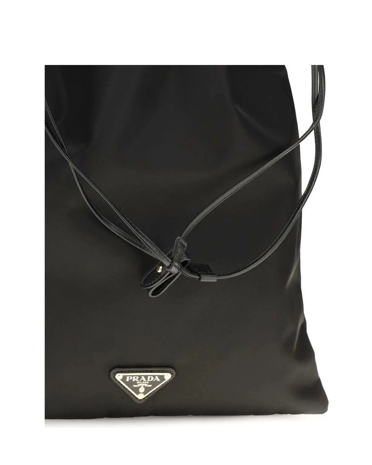 Prada Cross Body Bag in black, Polyamide — view 4