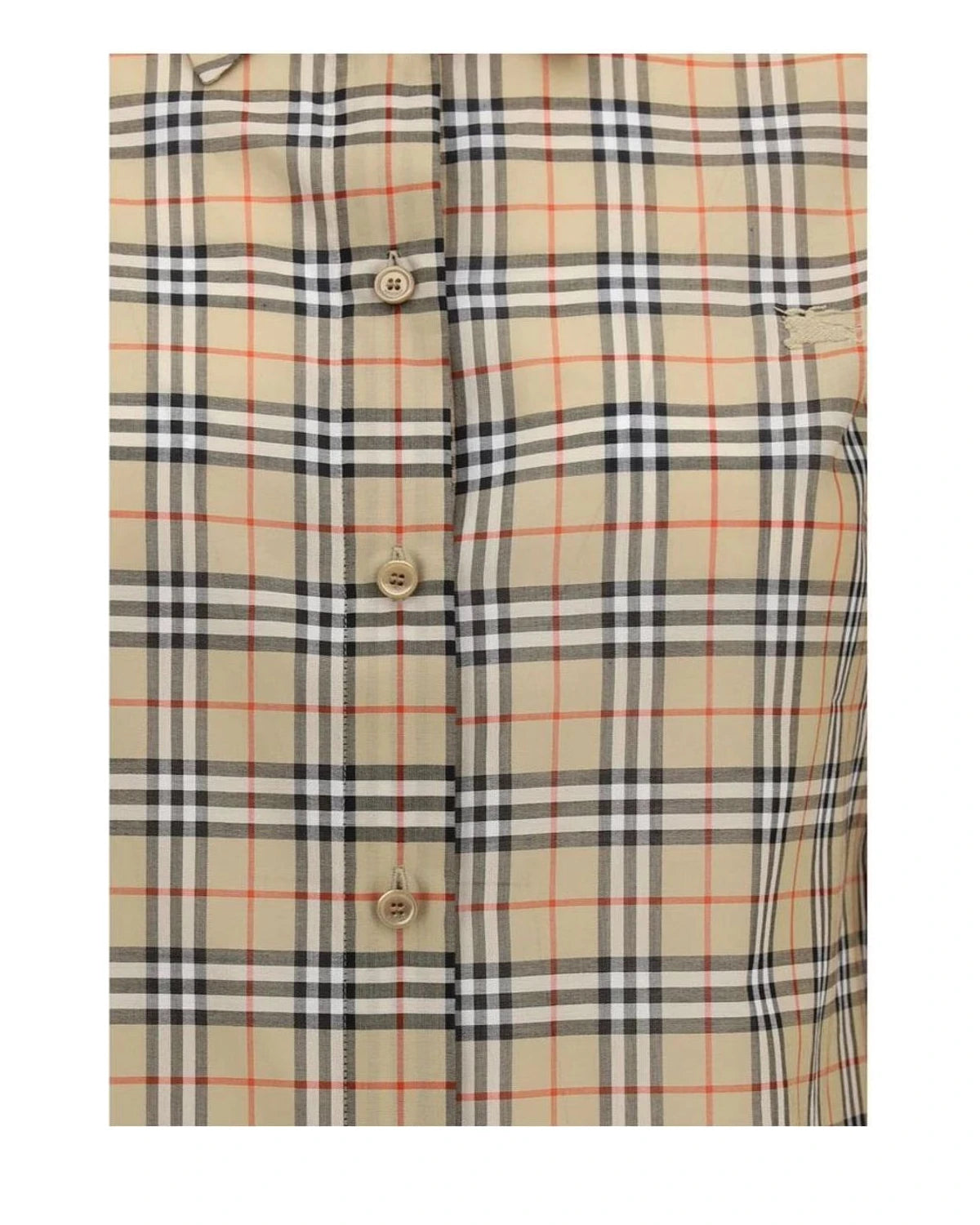 Burberry Dress Shirt in beige, Cotton — view 3