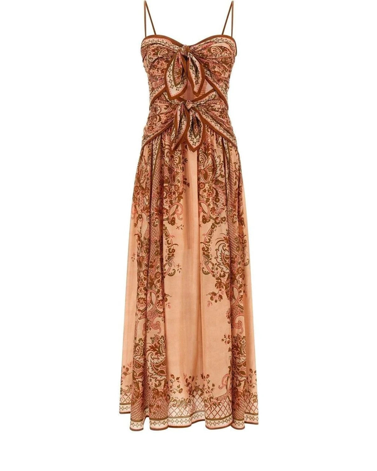 Zimmermann Dresse in pink, Silk