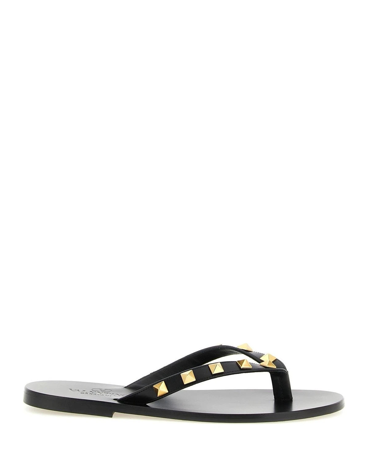 Valentino Garavani Black Slides