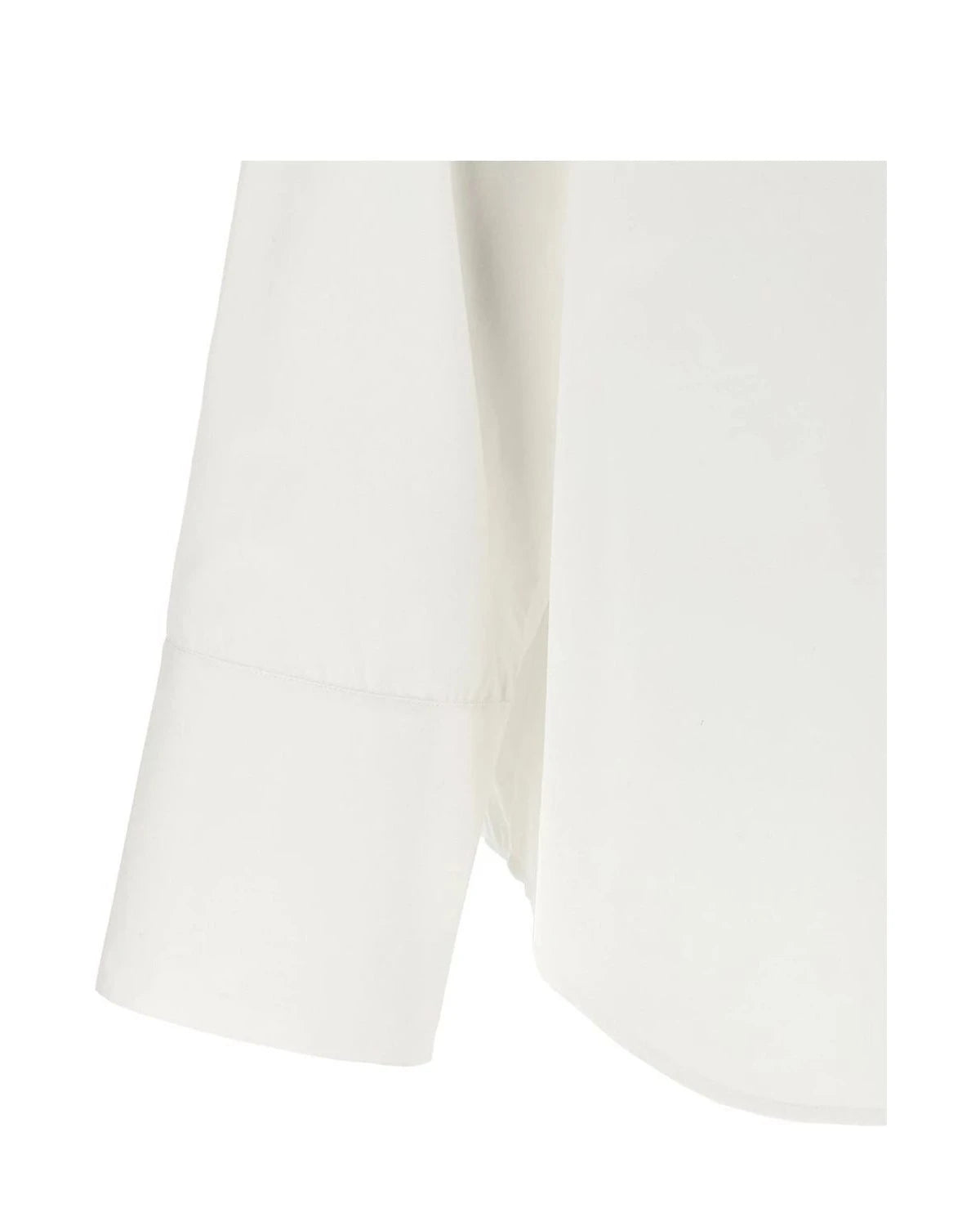 Alberta Ferretti Blouse in white, Cotton — view 4