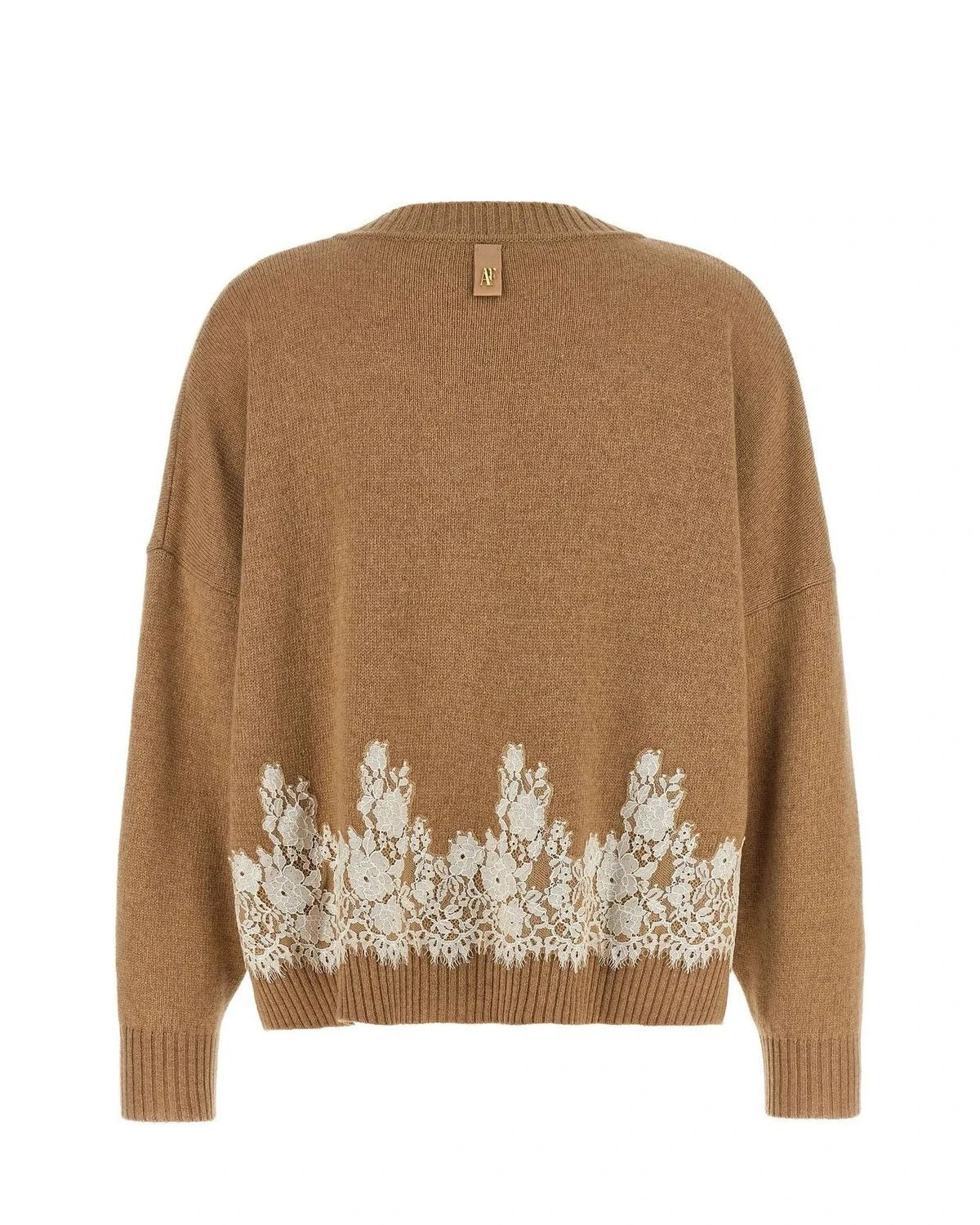 Alberta Ferretti Cardigan in brown — view 2