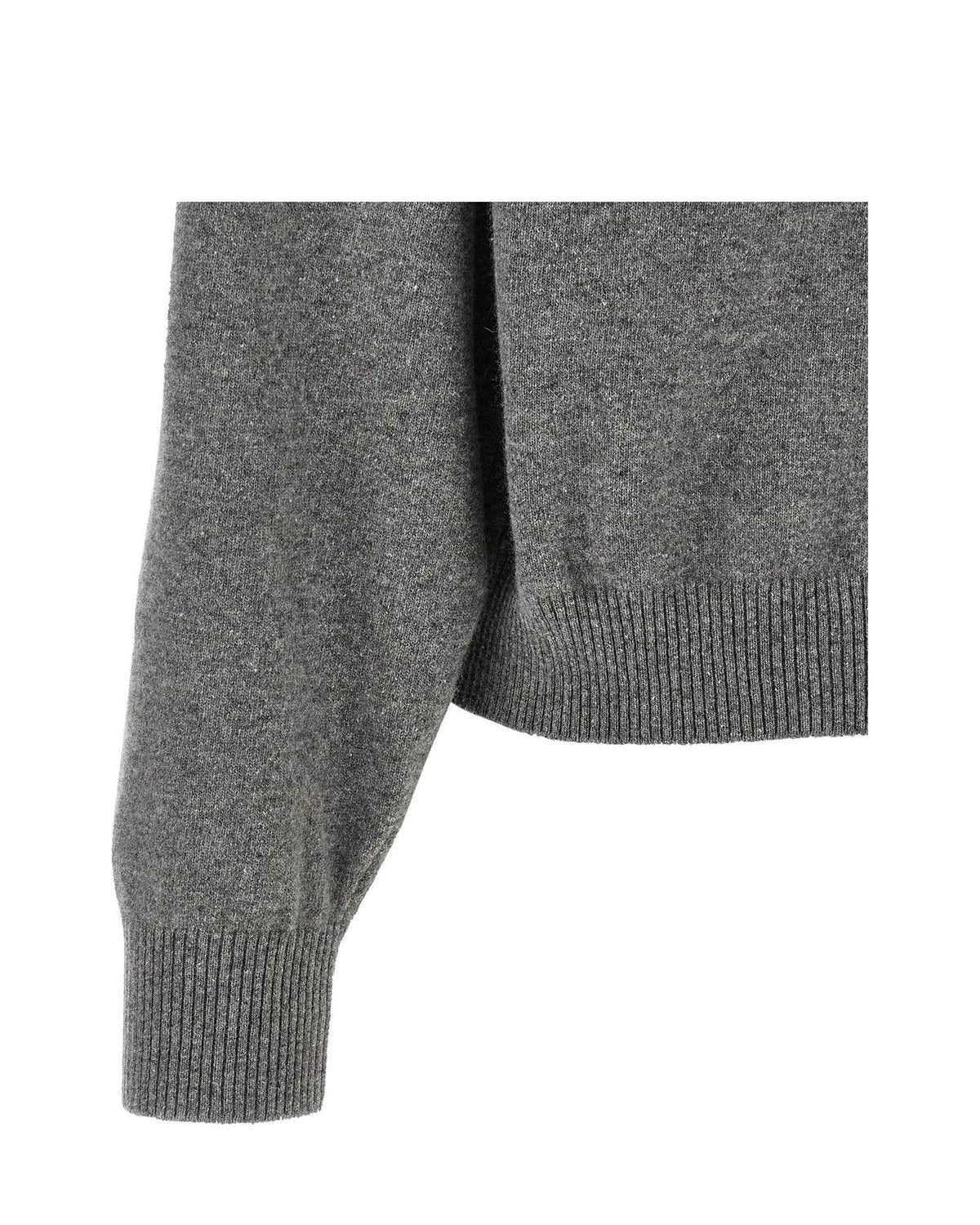 Alberta Ferretti Sweater in gray, Virgin Wool β view 4