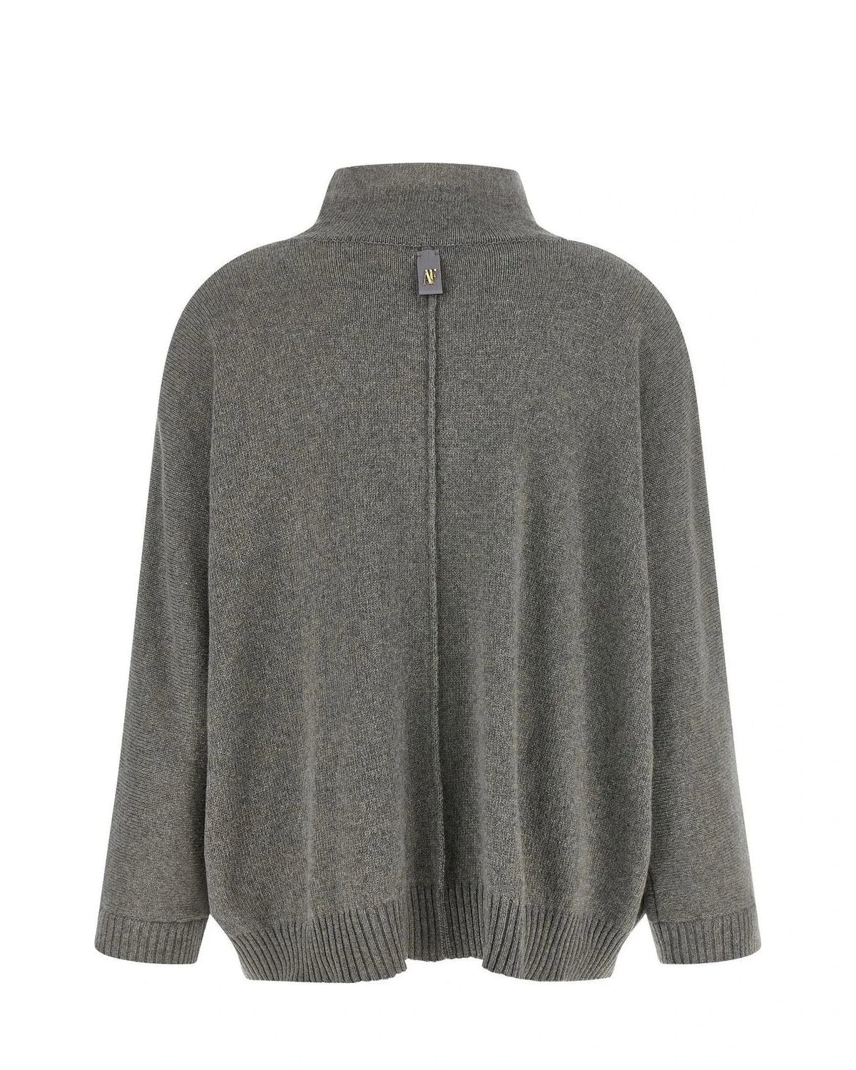 Alberta Ferretti Sweater in gray — view 2