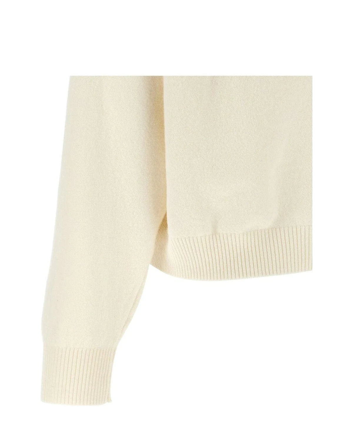 Alberta Ferretti Sweater in white, Virgin Wool — view 4