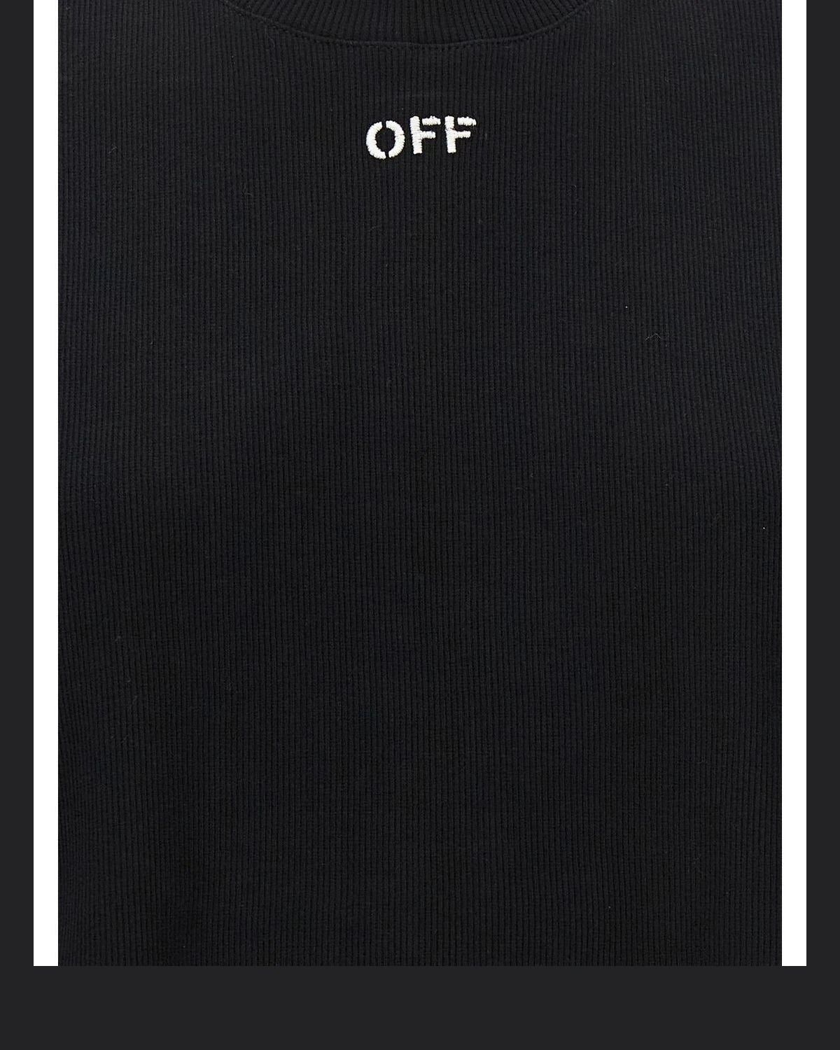 Off-White Black T-Shirt