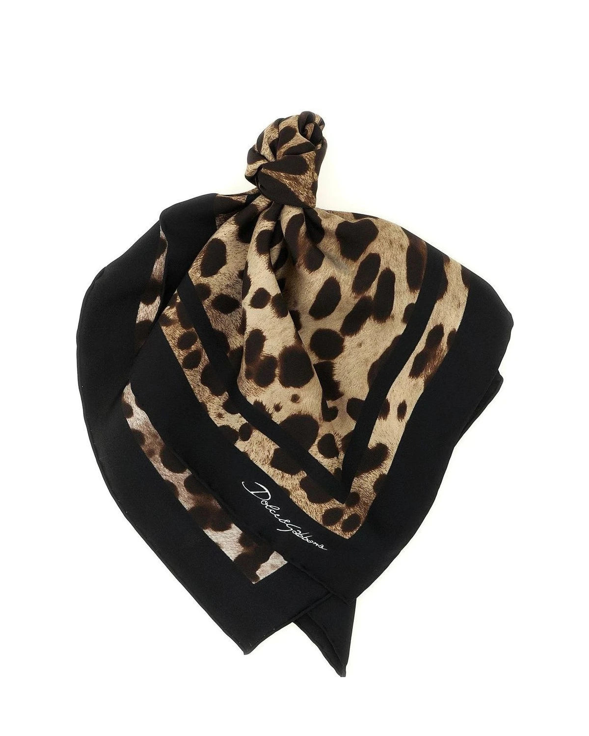 Dolce & Gabbana Scarves & Shawl in brown, Silk