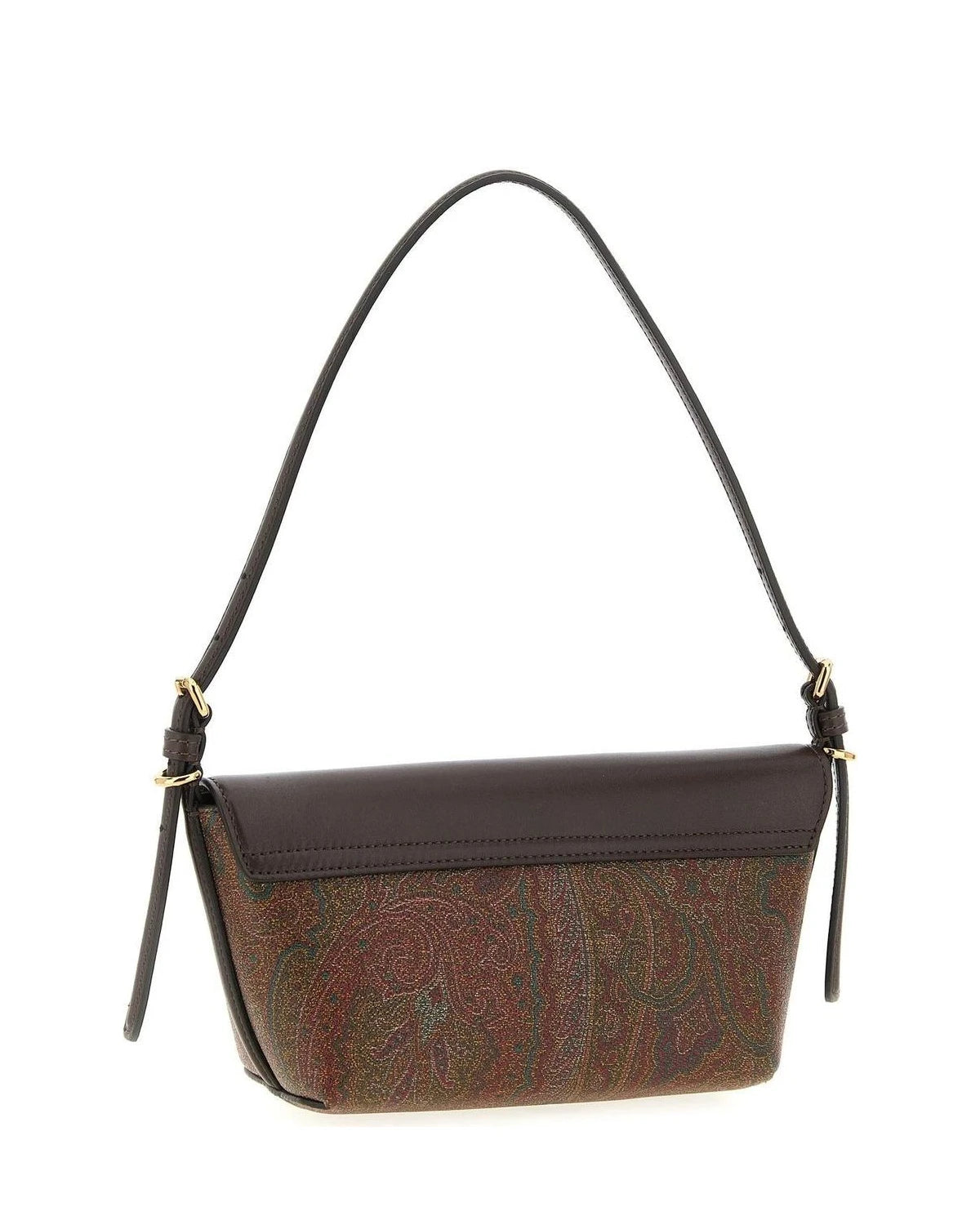 Etro Shoulder Bag in multicolor, Cotton — view 2