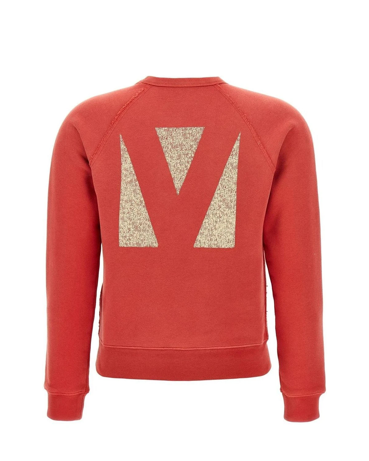 Valentino Garavani Sweatshirt in red, Cotton — view 2