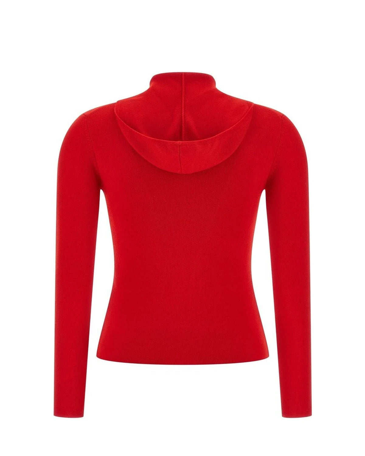 Victoria Beckham Cardigan in red, Wool — view 2