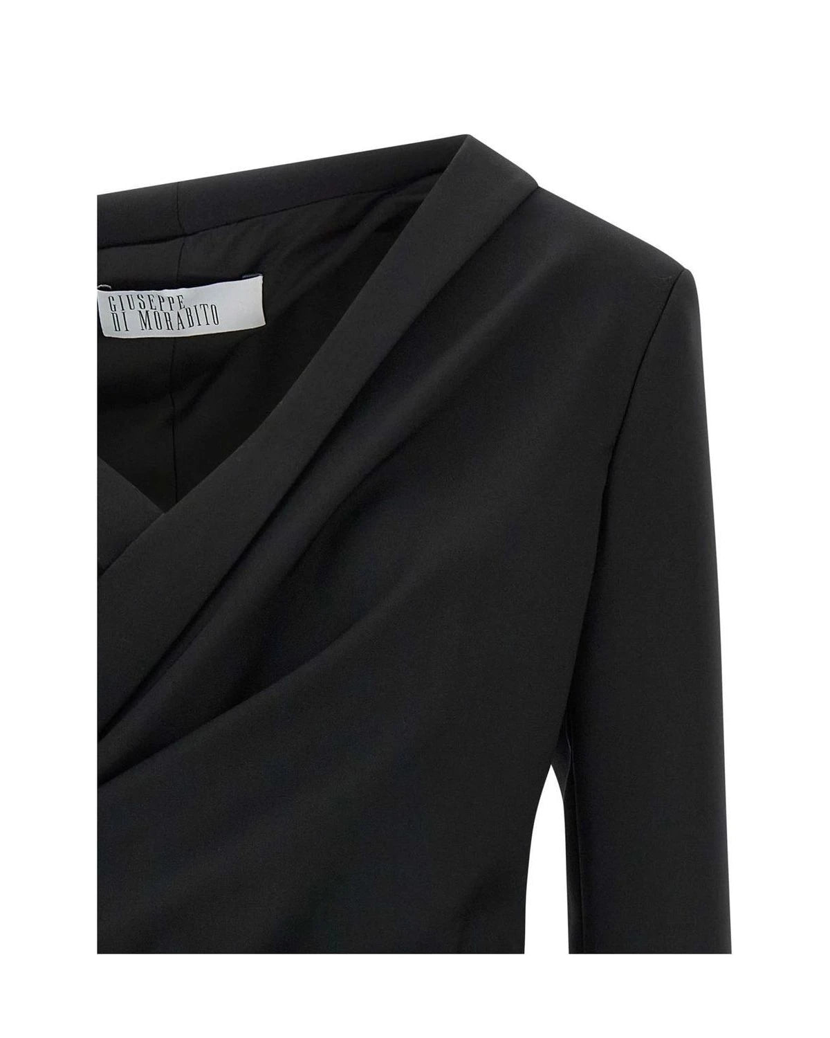 Giuseppe Di Morabito Blazer in black, Virgin Wool — view 3