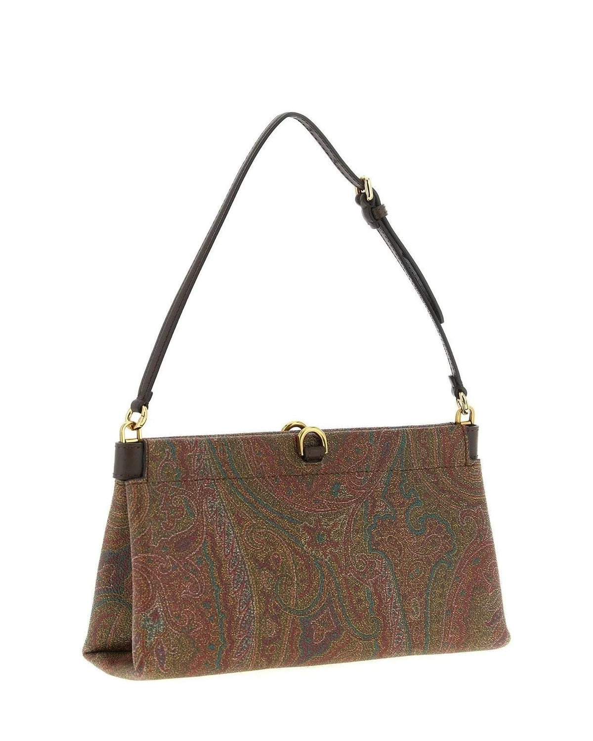 Etro Shoulder Bag in brown, Pvc β view 2