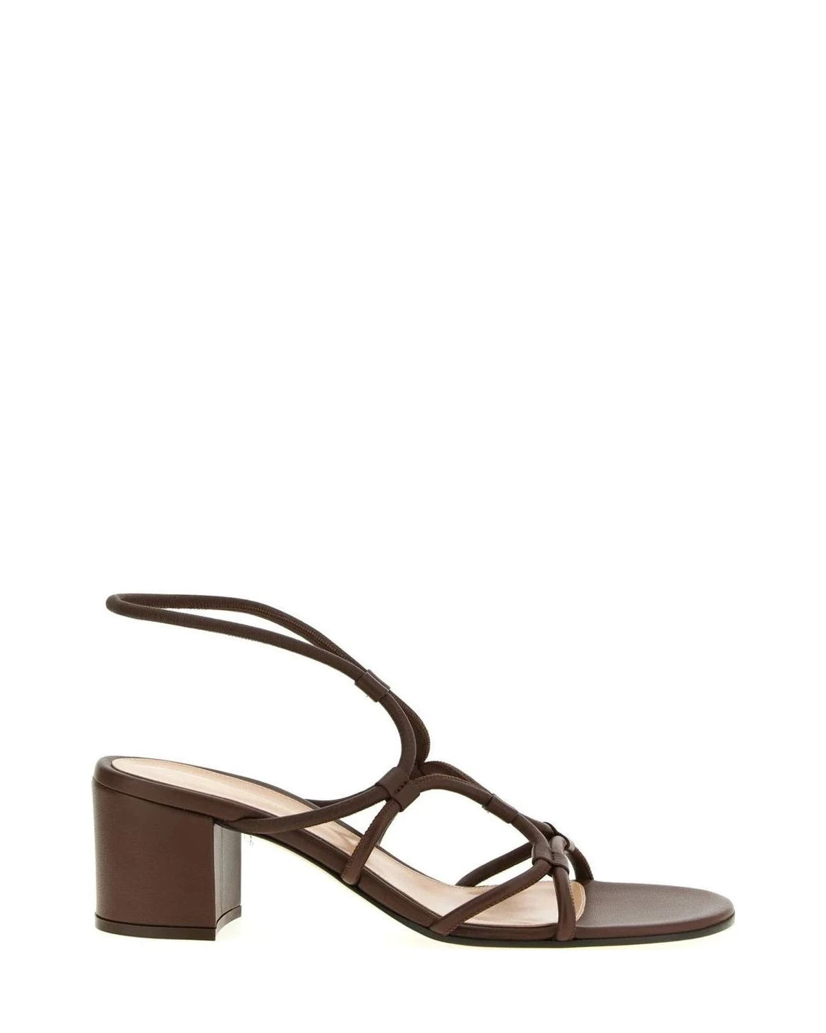 Gianvito Rossi Sandals in brown, Lamb Leather