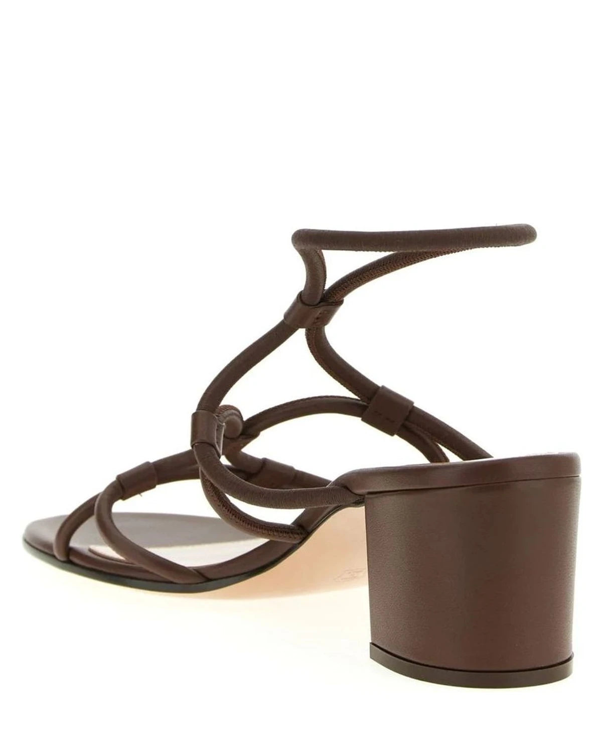 Gianvito Rossi Sandals in brown, Lamb Leather — view 3