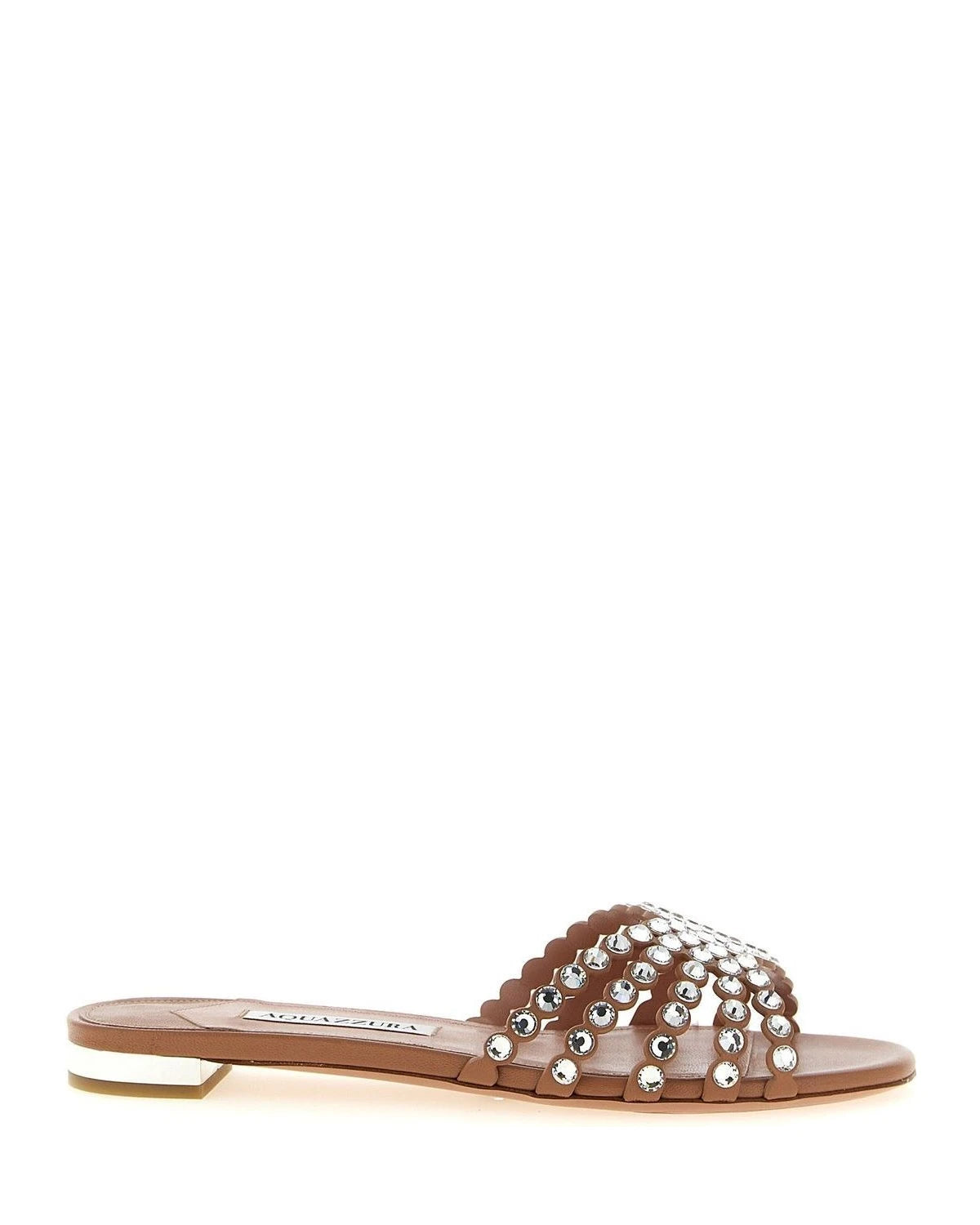 Aquazzura Pink Slides