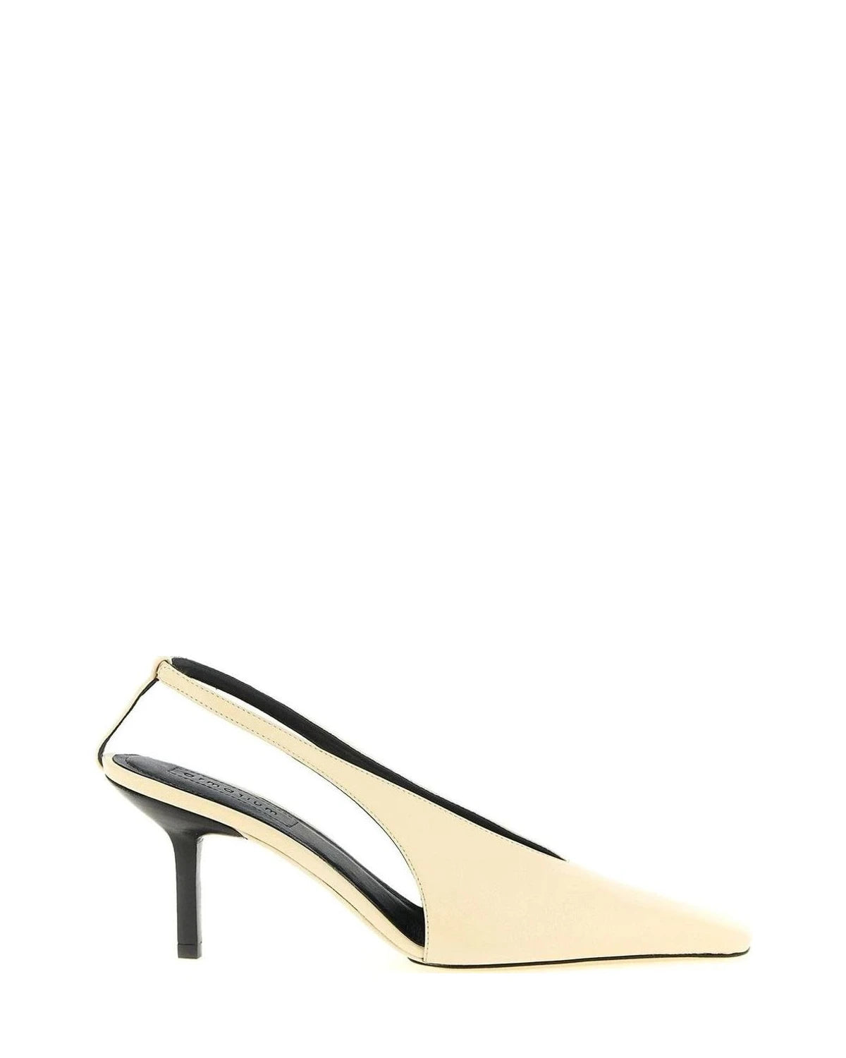 Armarium Pumps in beige, Lambskin Nappa