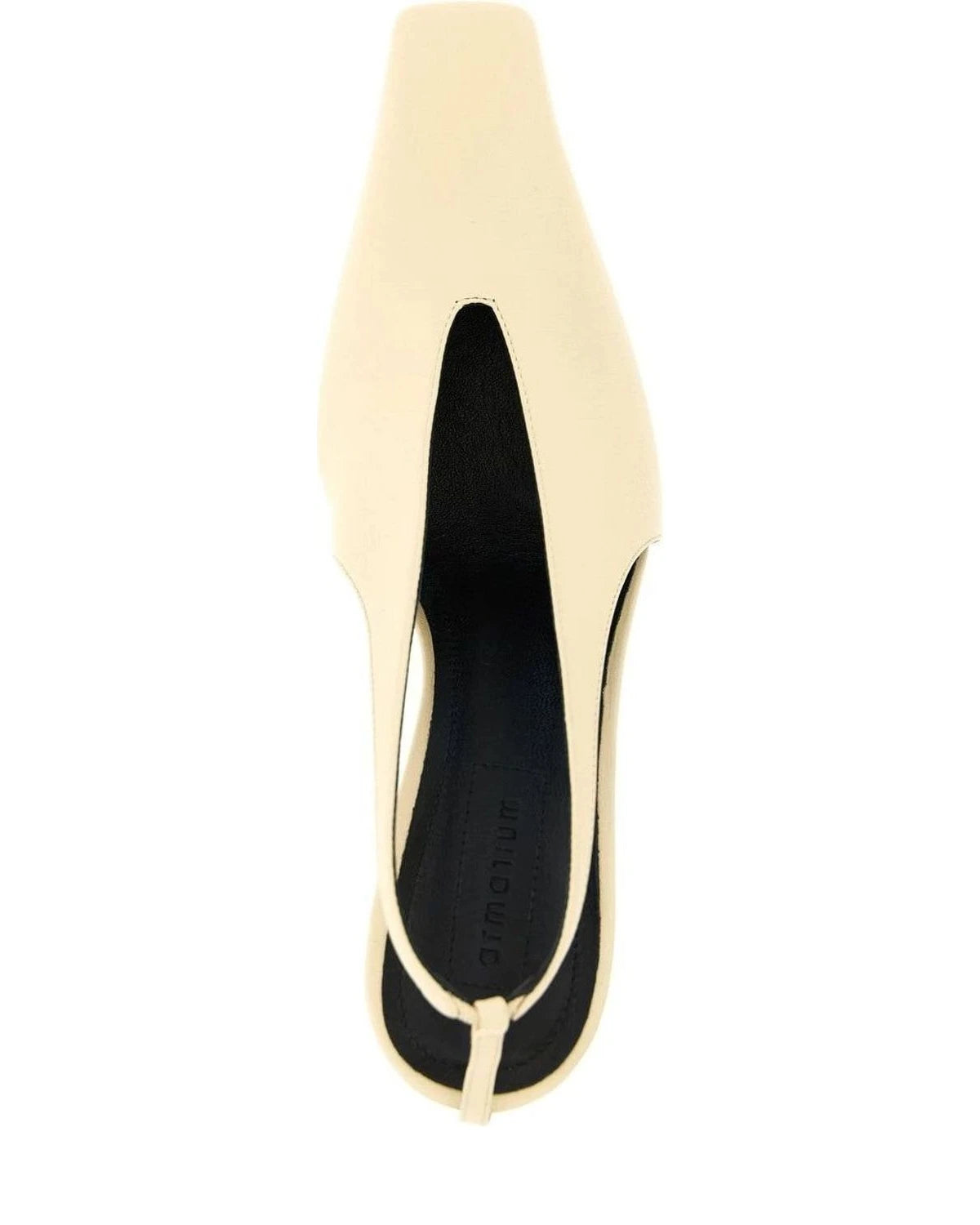 Armarium Pumps in beige, Lambskin Nappa — view 4
