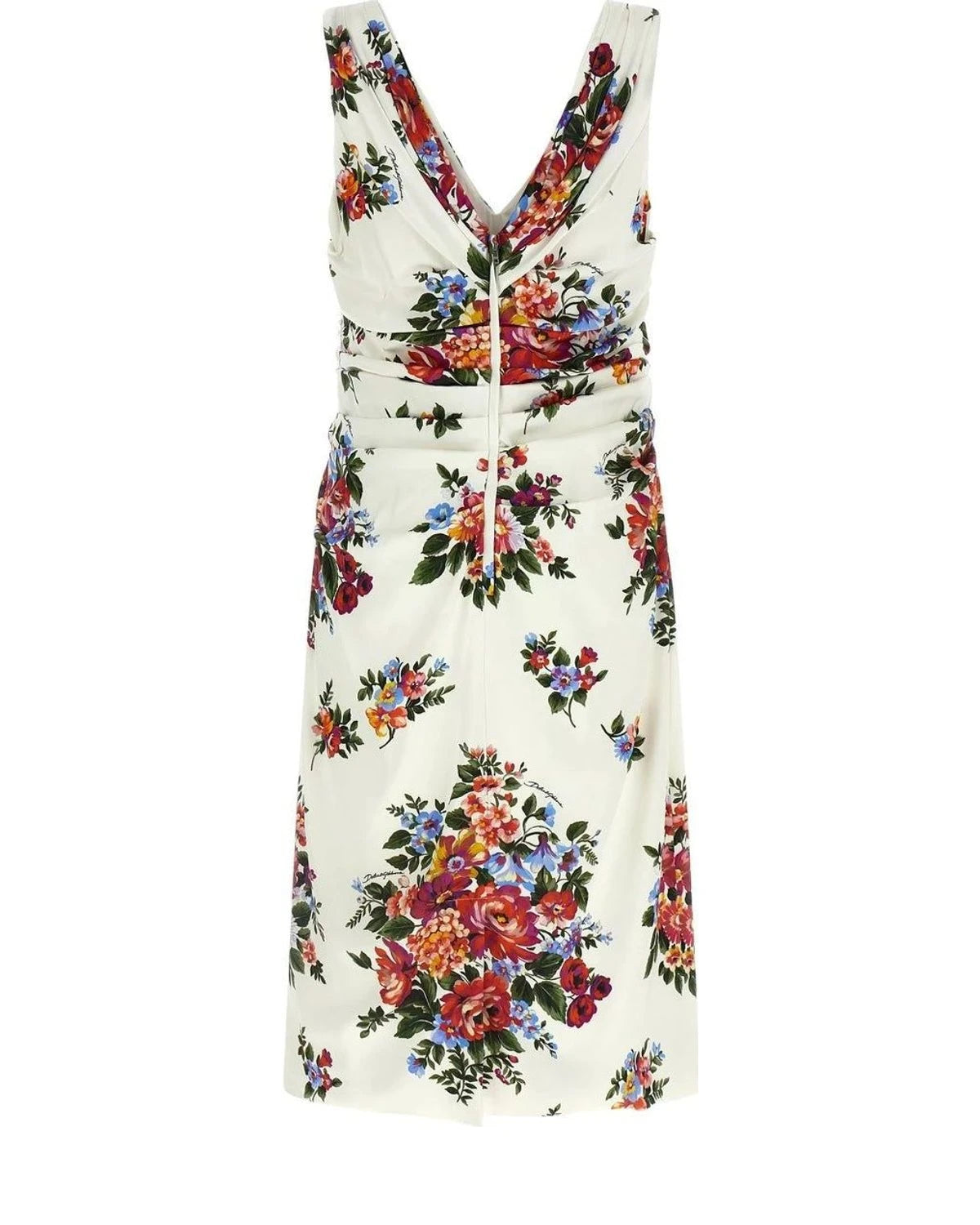 Dolce & Gabbana Dresse in white, Viscose — view 2