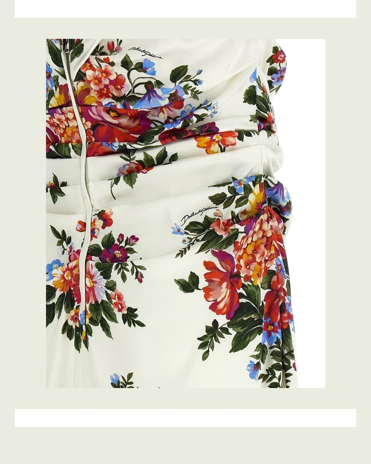 Dolce & Gabbana Dresse in white, Viscose — view 4