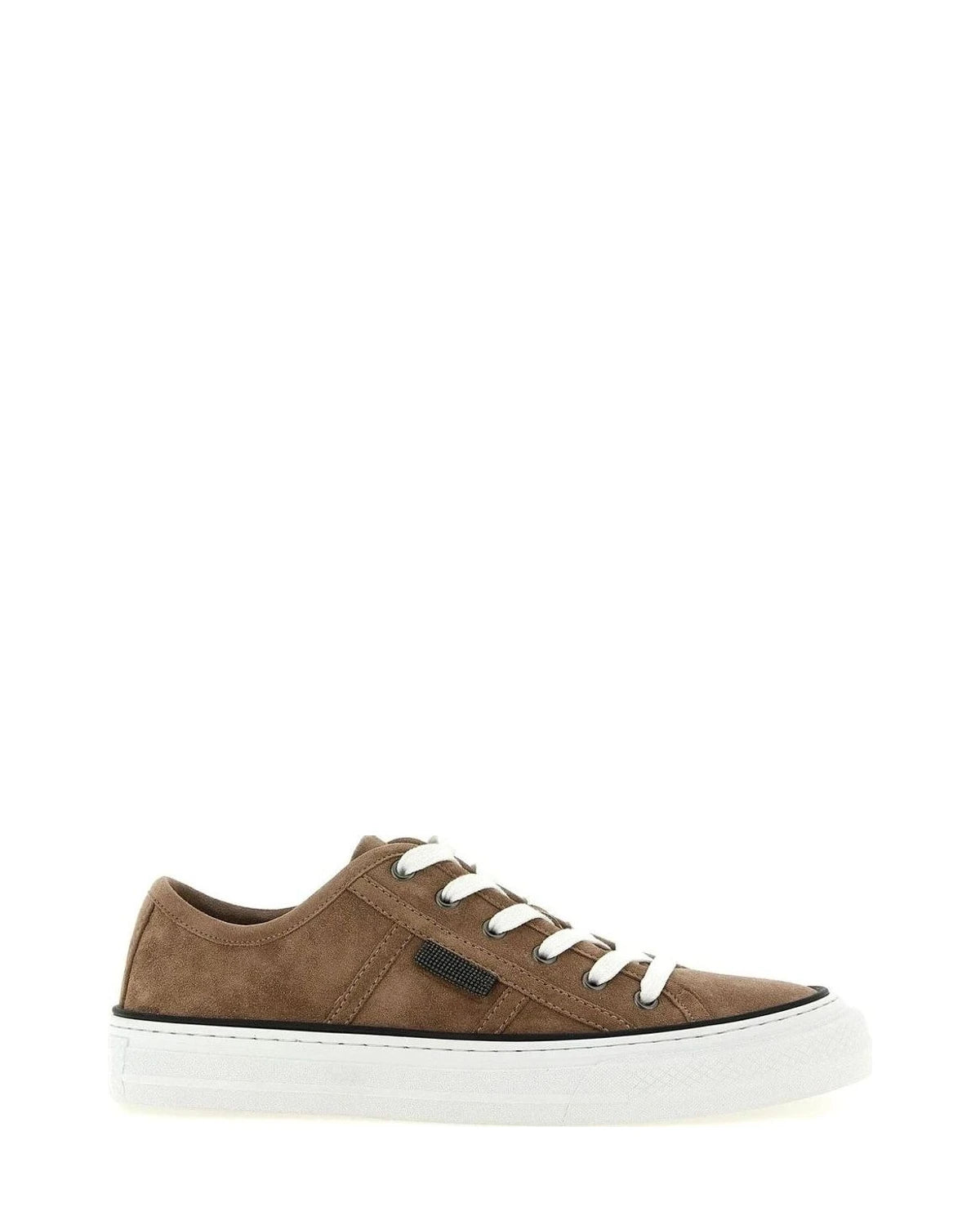 Brunello Cucinelli Sneakers in brown, Leather