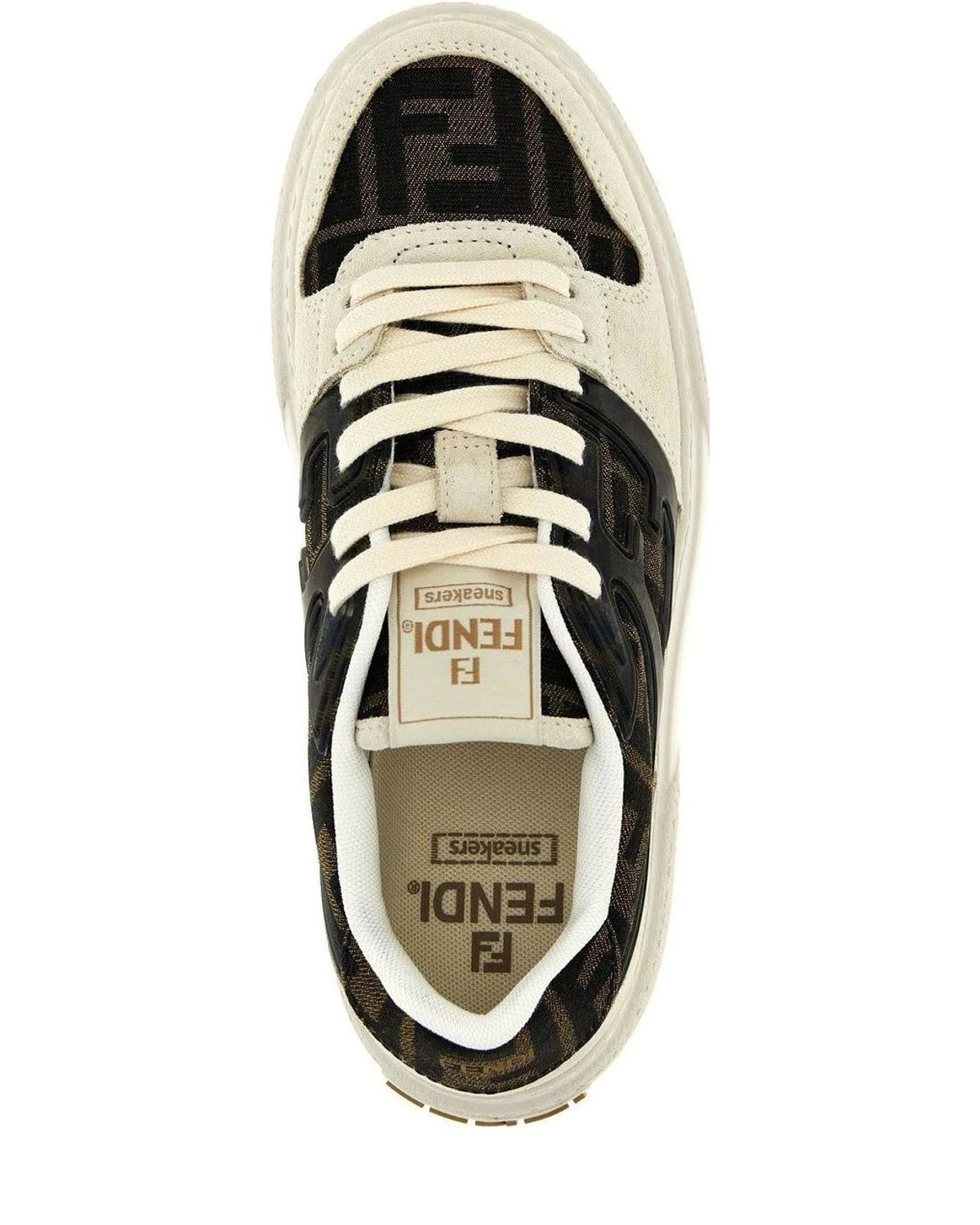 Fendi Sneakers in multicolor, Polyamide — view 4