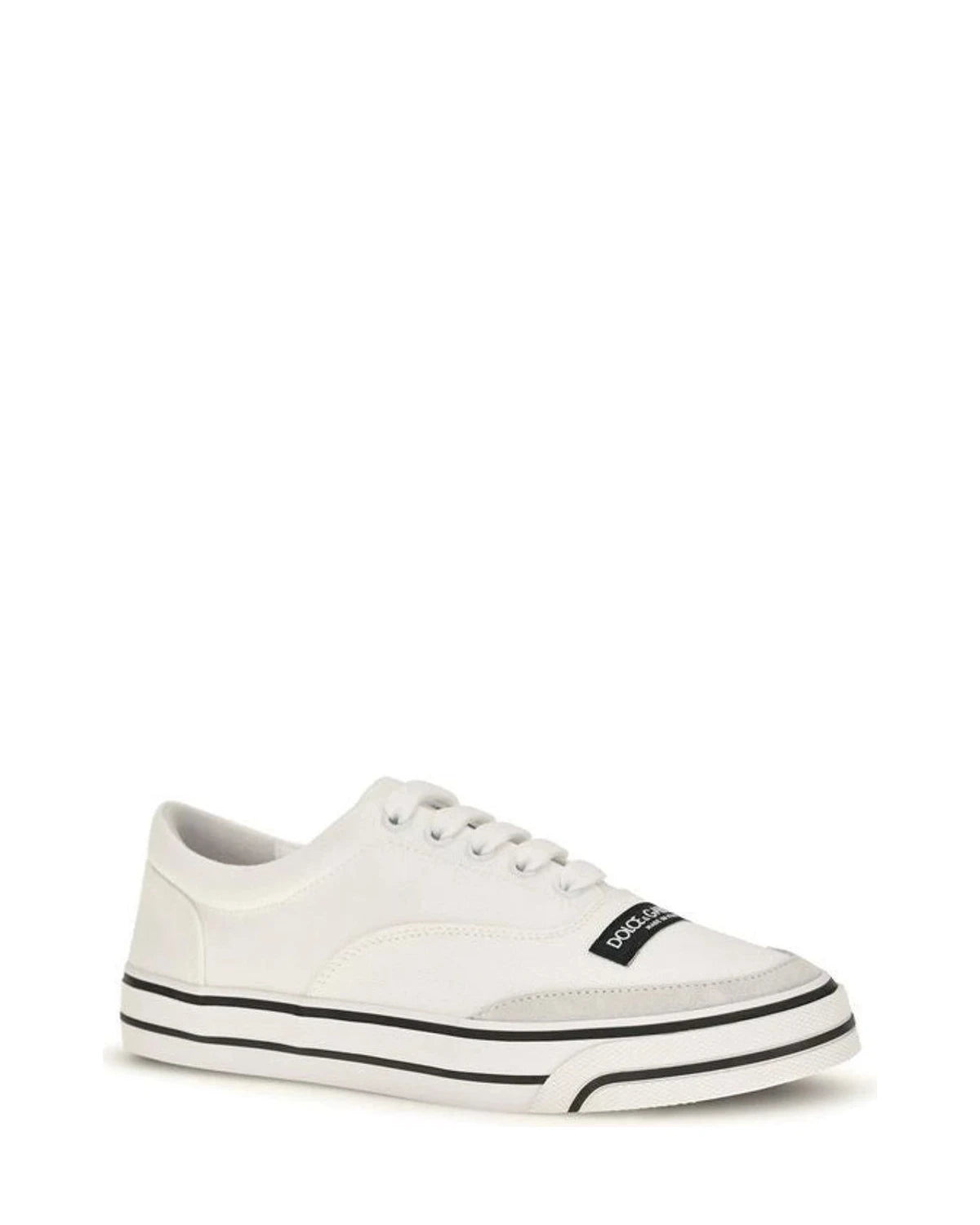 Dolce & Gabbana Sneakers in white, Cotton — view 2