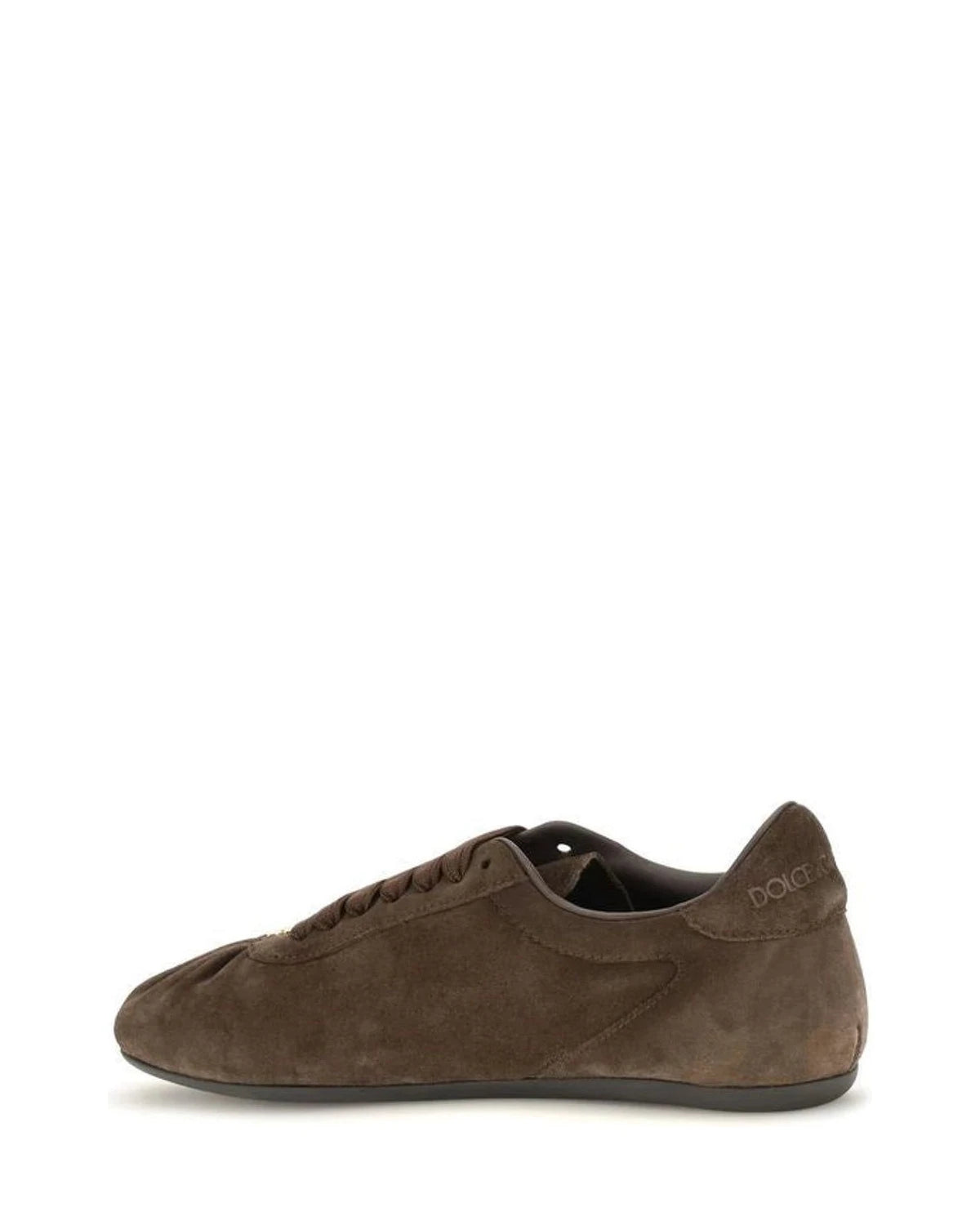 Dolce & Gabbana Sneakers in brown, Suede — view 3