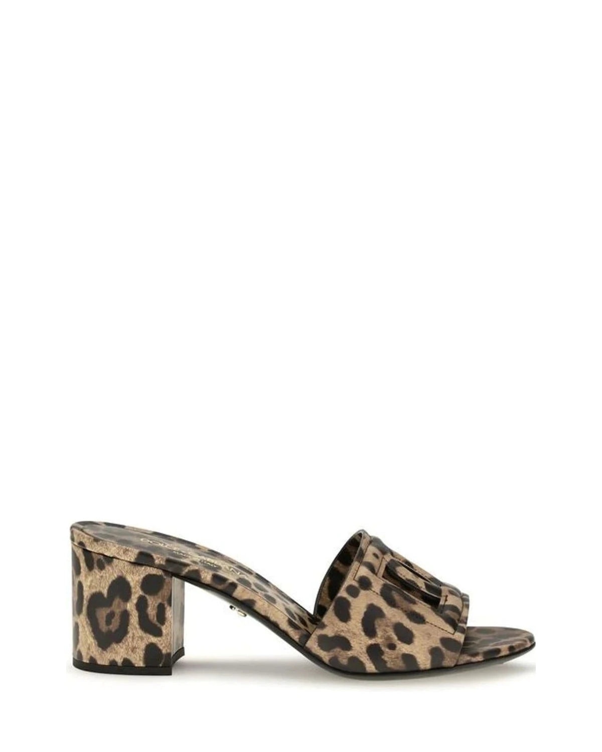 Dolce & Gabbana Mules in beige, Calf Leather