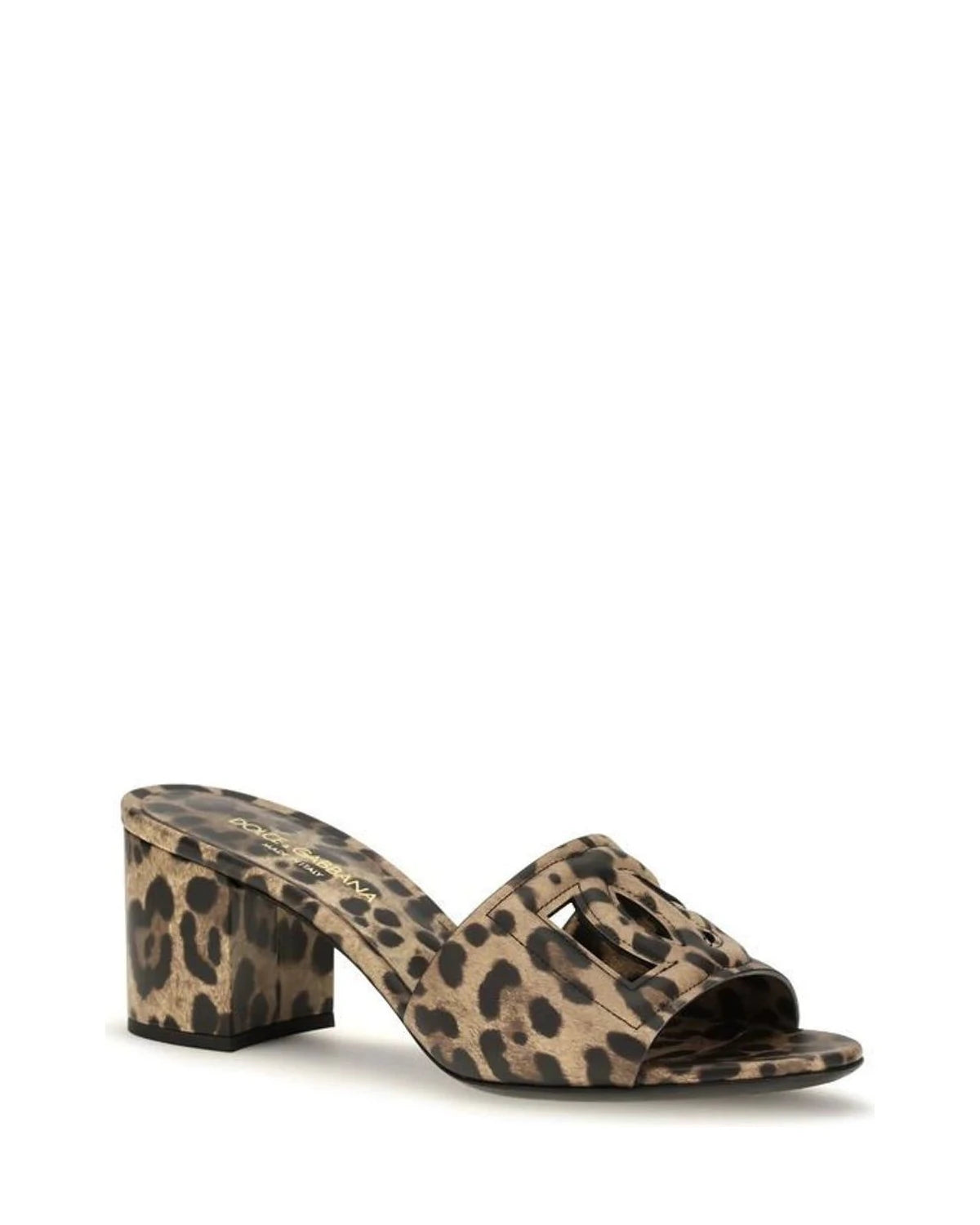 Dolce & Gabbana Mules in beige, Calf Leather — view 2