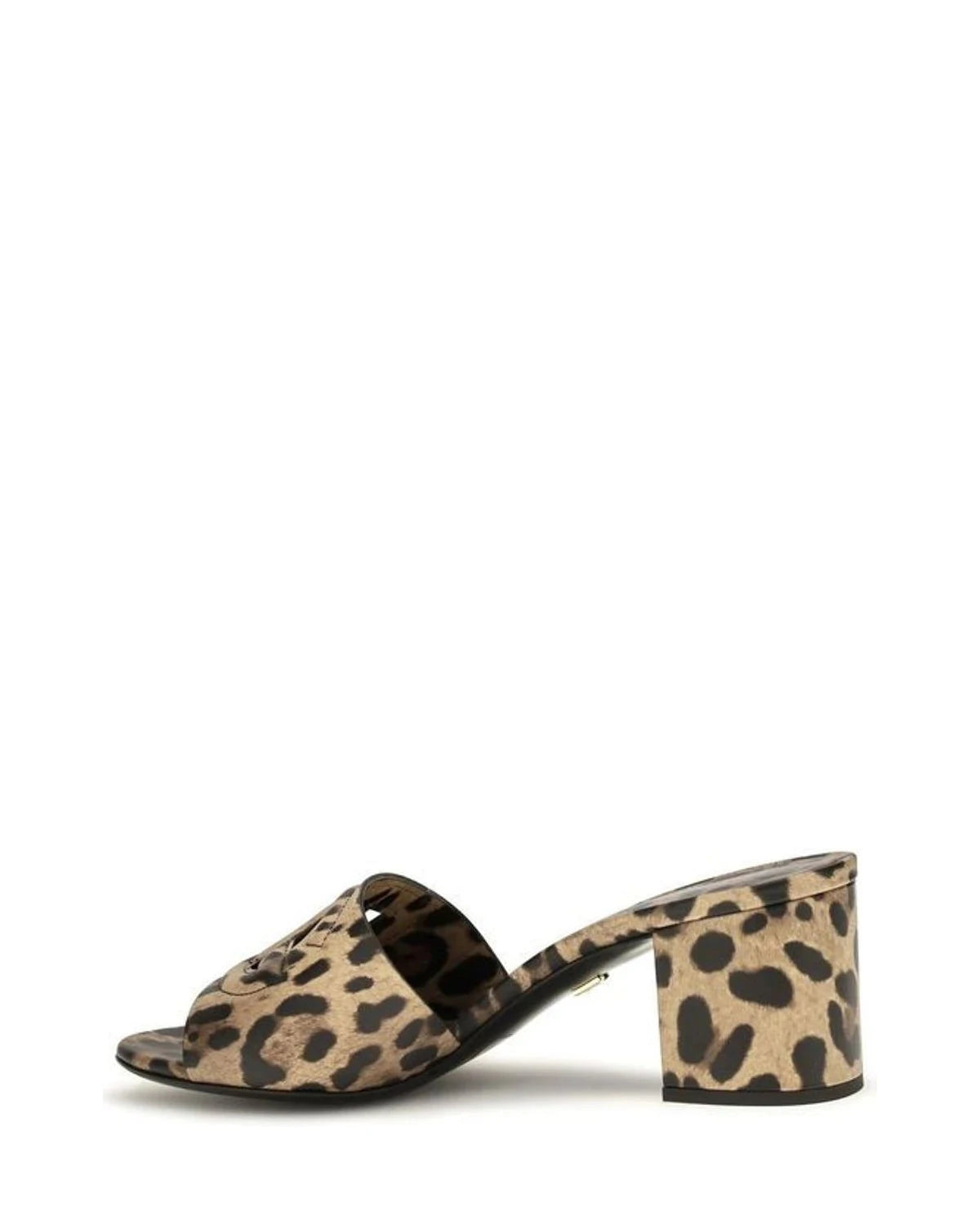 Dolce & Gabbana Mules in beige, Calf Leather — view 3