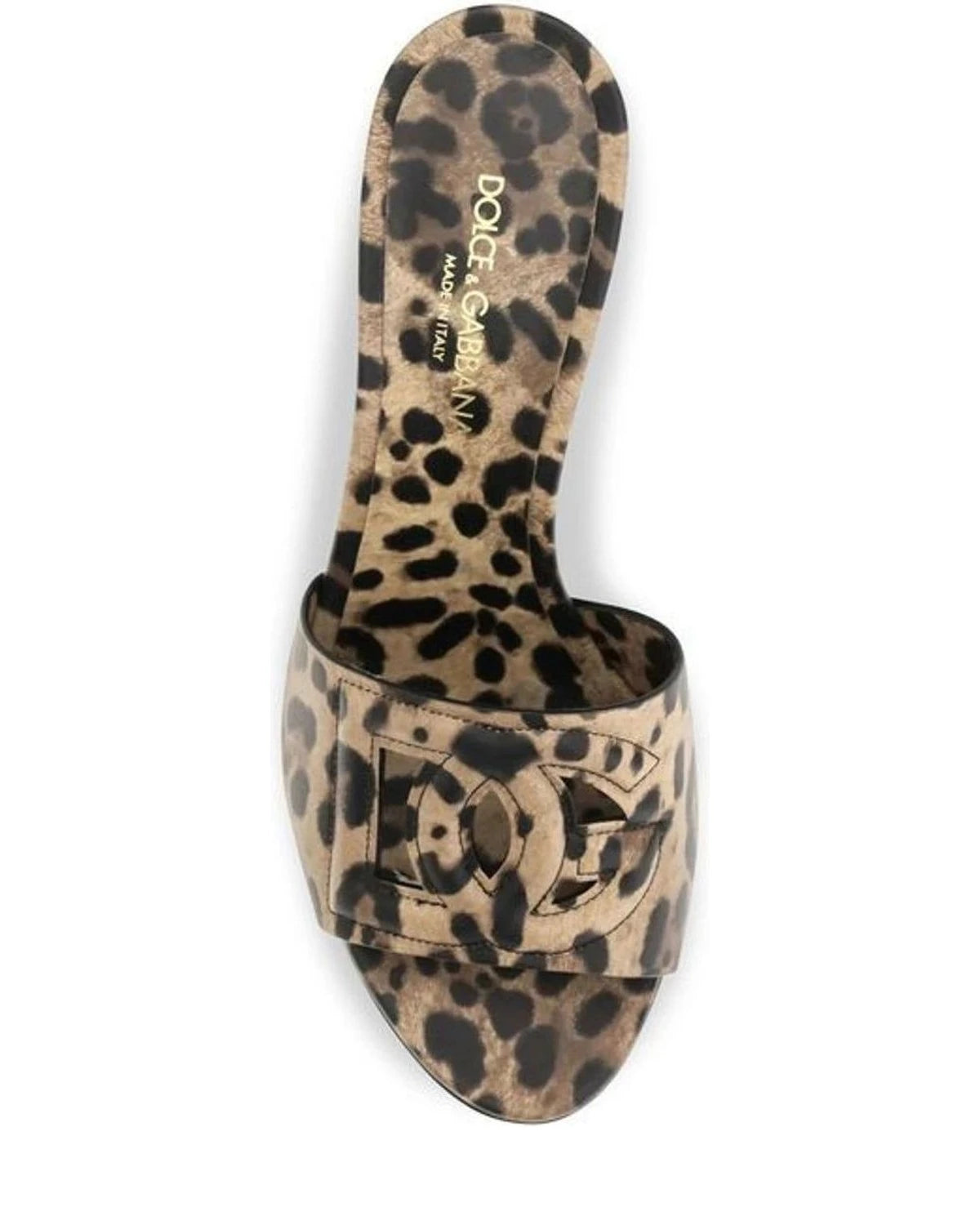 Dolce & Gabbana Mules in beige, Calf Leather — view 4