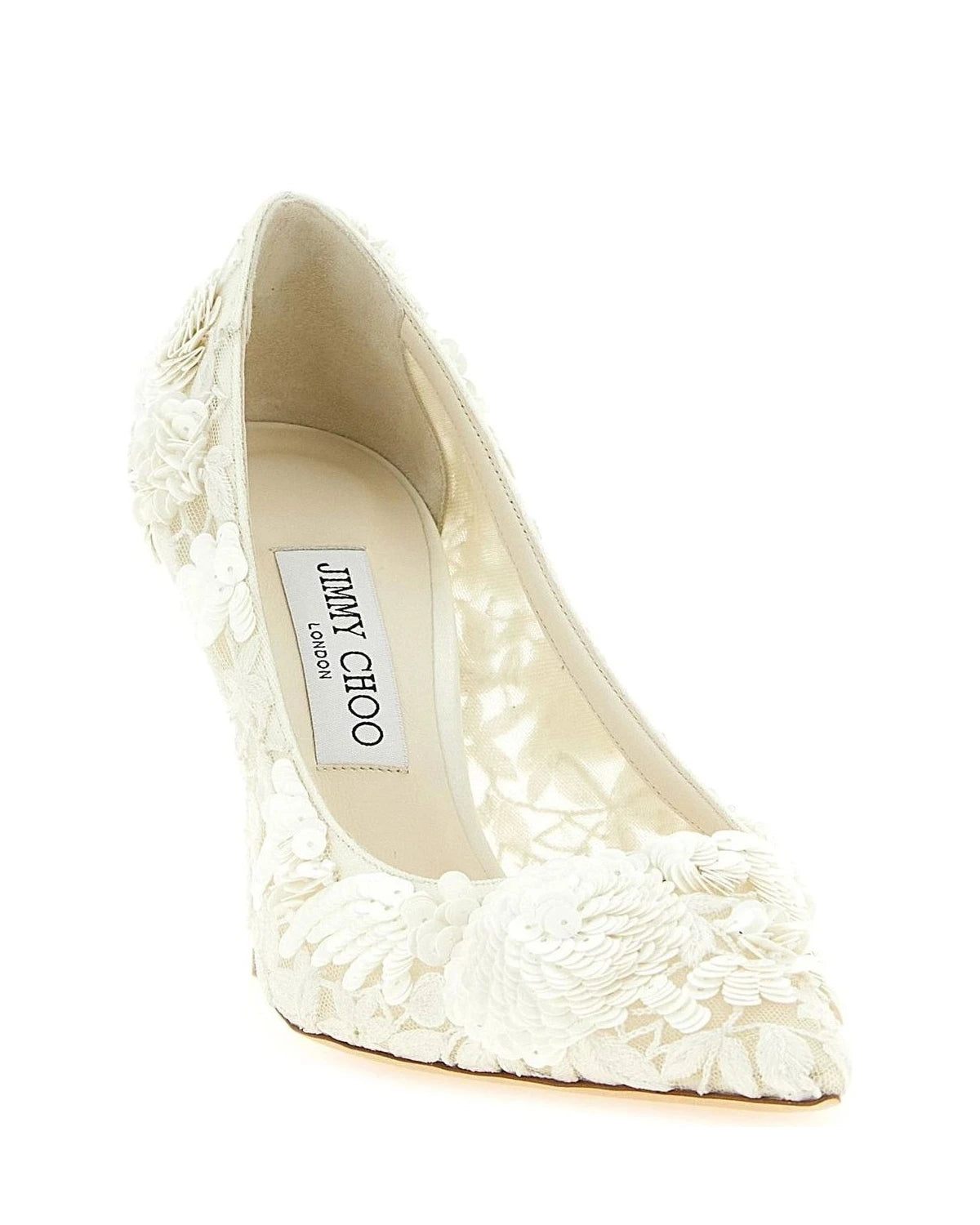 Jimmy Choo Pumps in beige — view 2