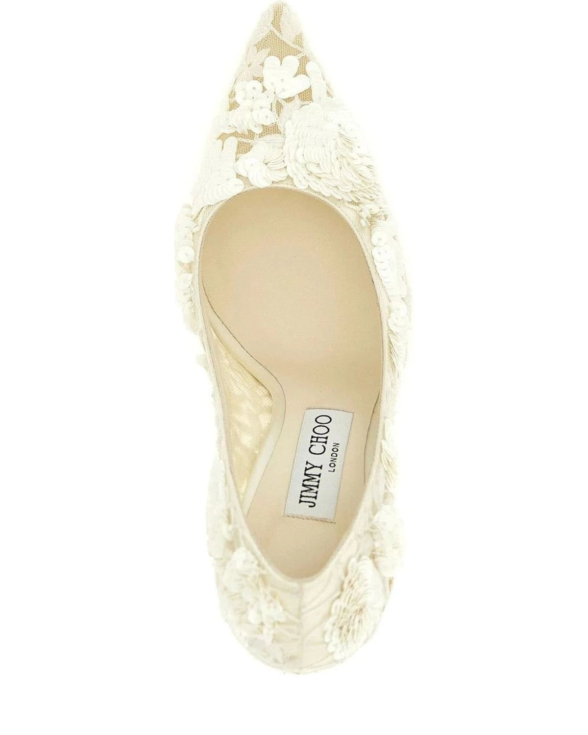 Jimmy Choo Pumps in beige — view 4