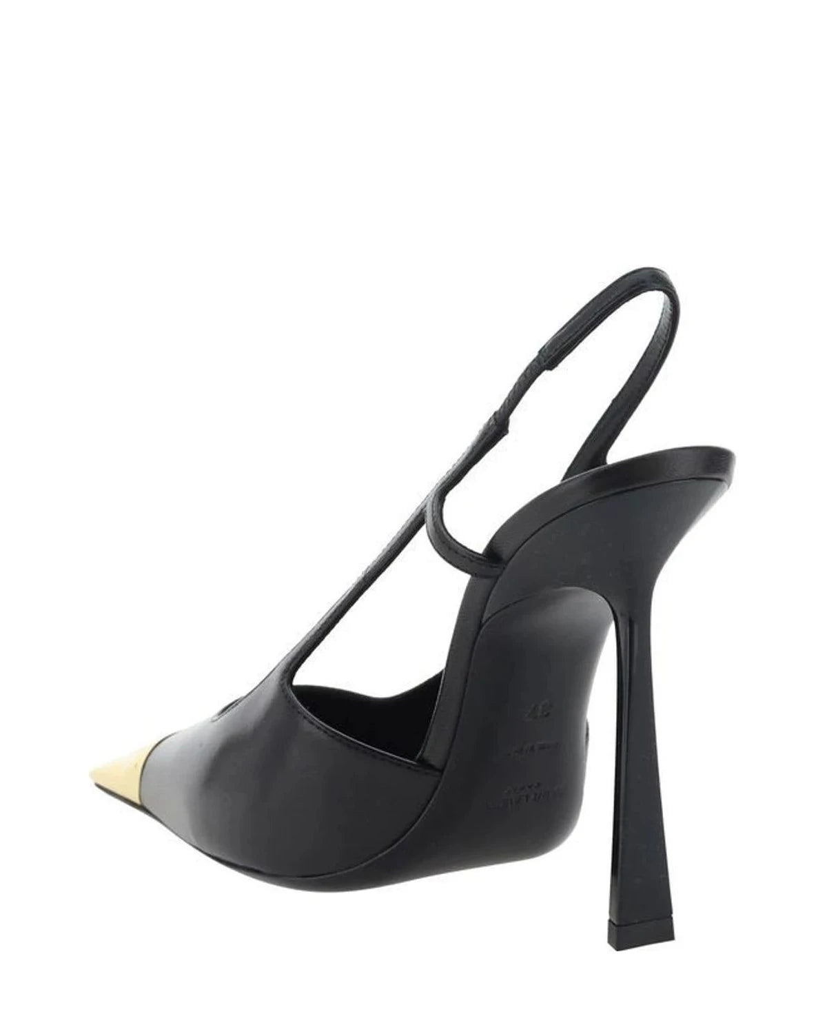 Saint Laurent Pumps in black, Lamb — view 3