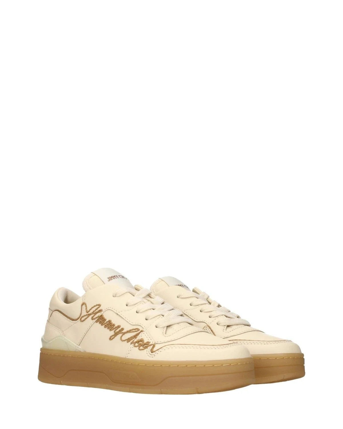 Jimmy Choo Sneakers in beige — view 2