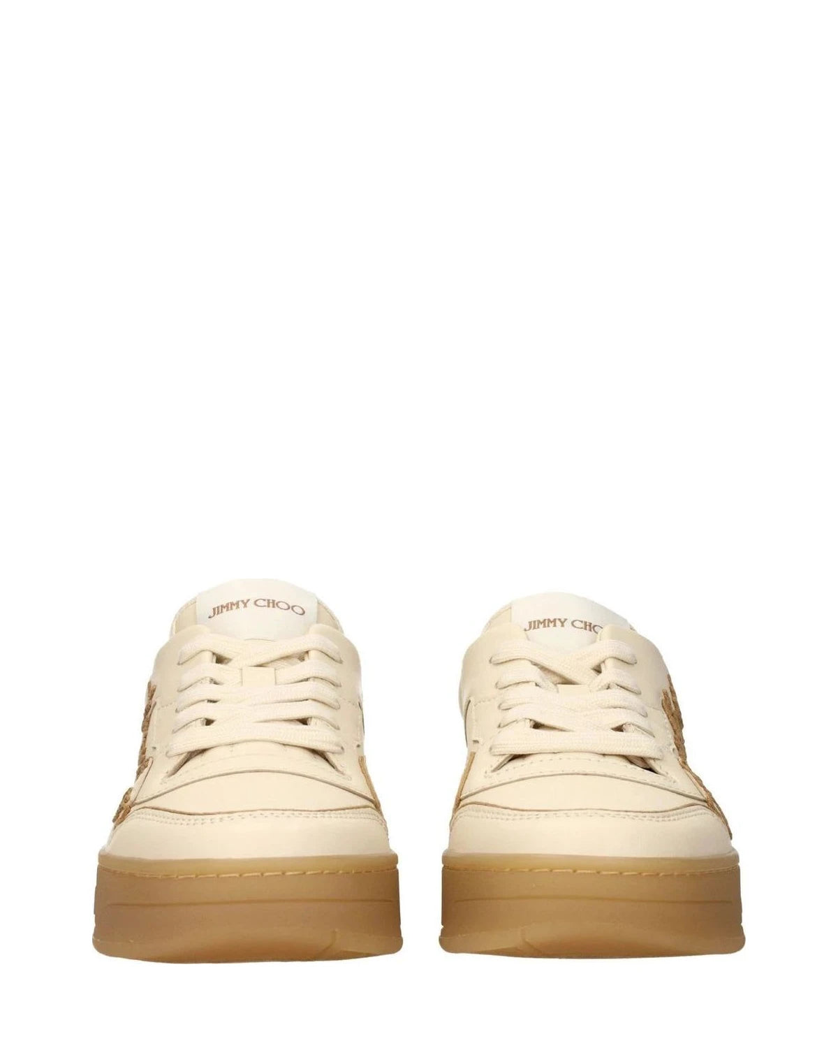 Jimmy Choo Sneakers in beige — view 3
