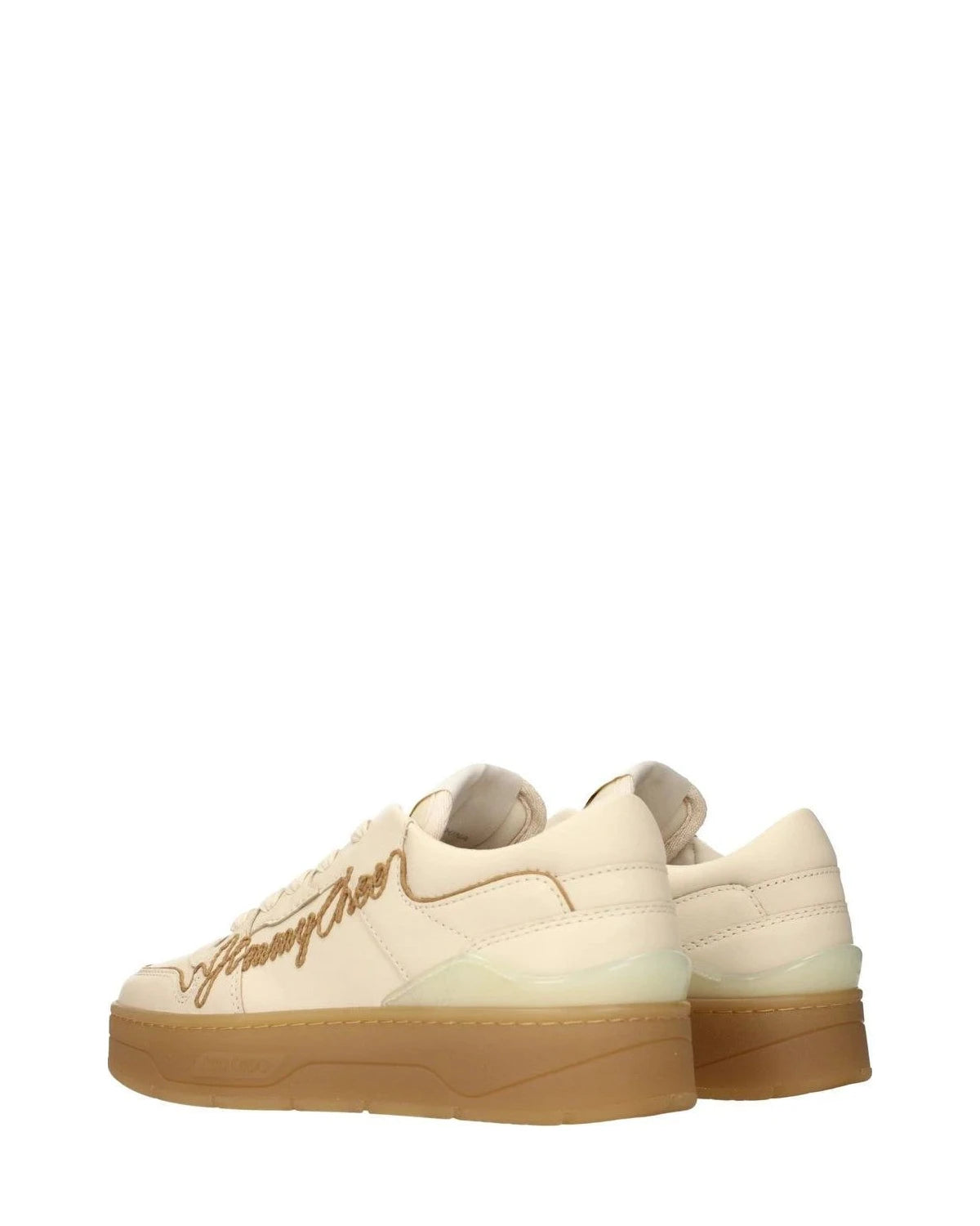 Jimmy Choo Sneakers in beige — view 4