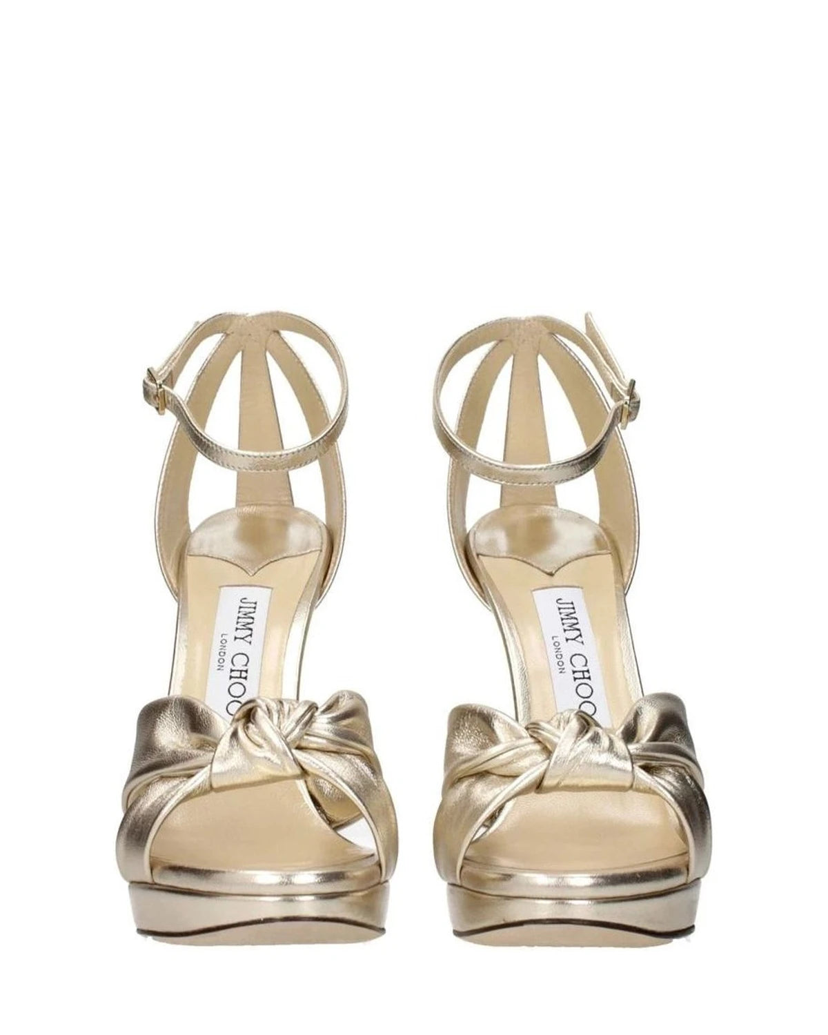 Jimmy Choo Sandals in gold — view 3
