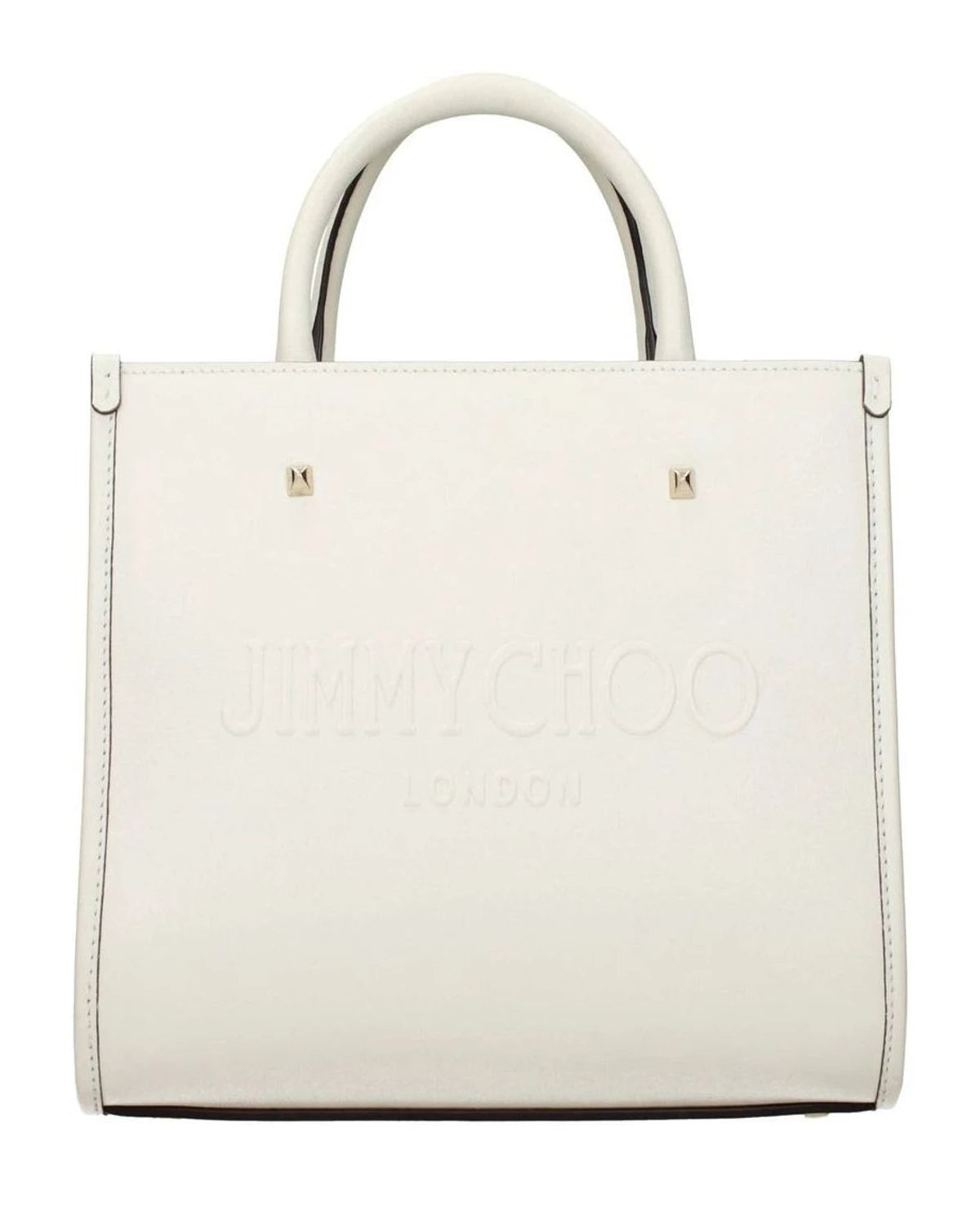 Jimmy Choo Satchel Bag in white