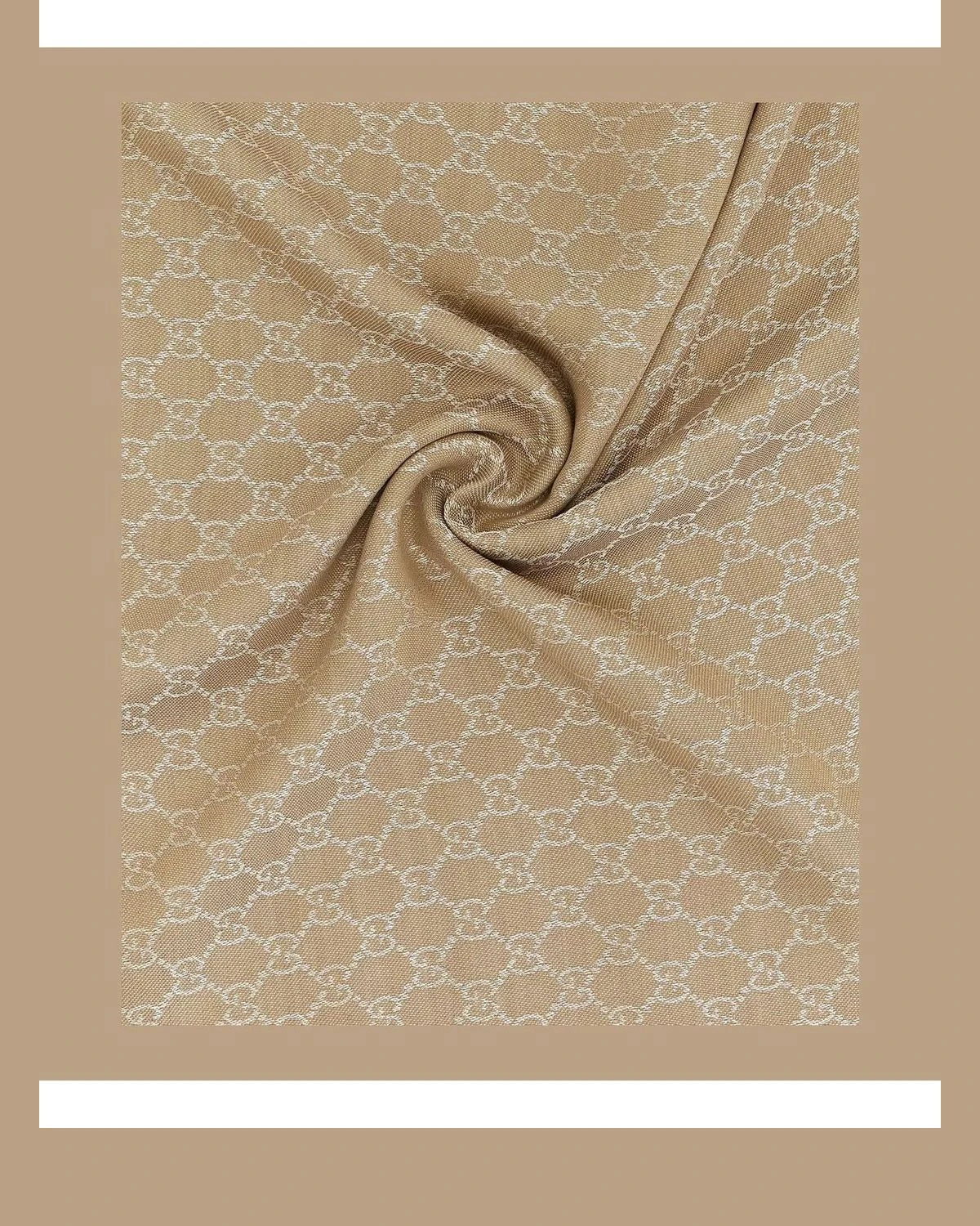 Gucci Scarves & Shawl in beige, Silk — view 2