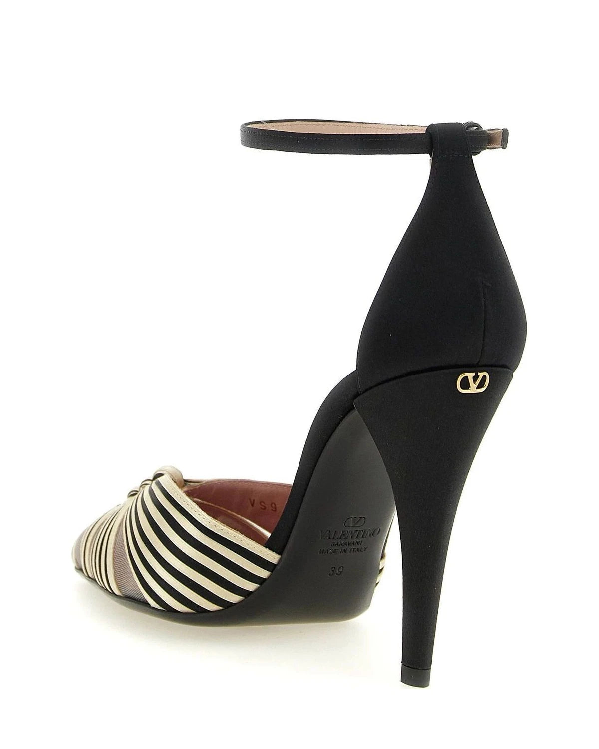 Valentino Garavani Pumps in multicolor, Viscose — view 3