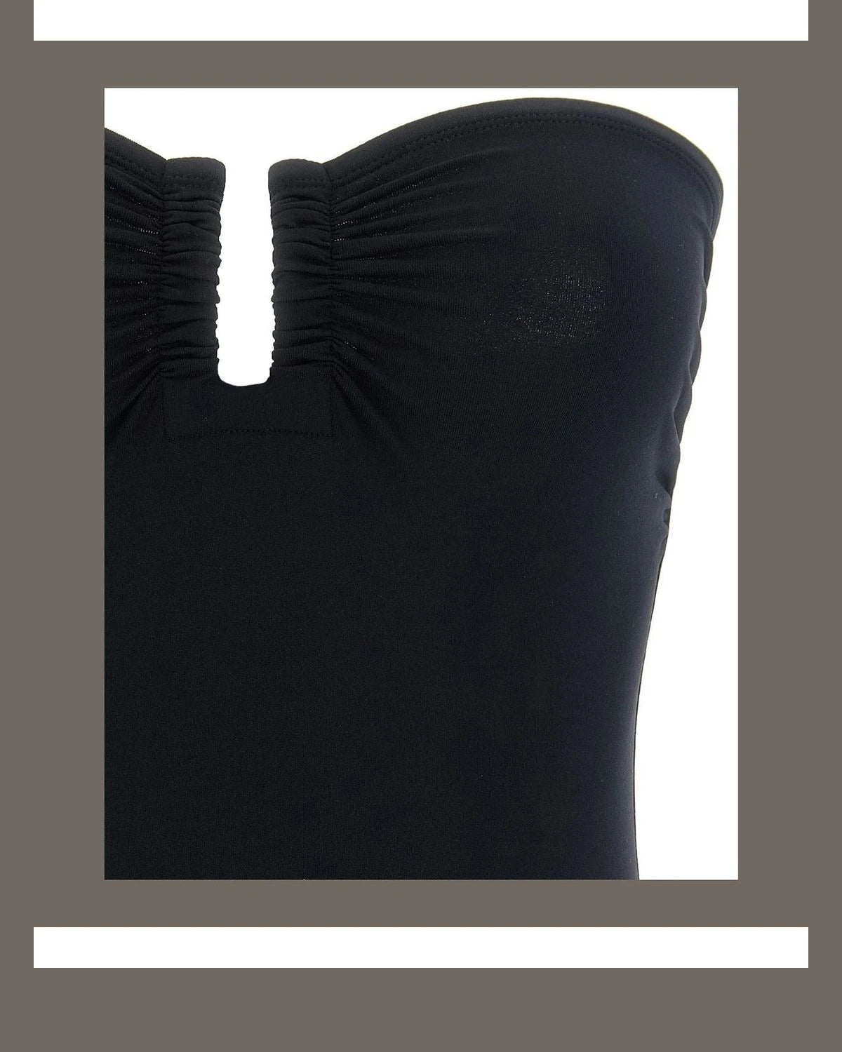 Eres One-Piece Swimsuit in black, Polyamide — view 3