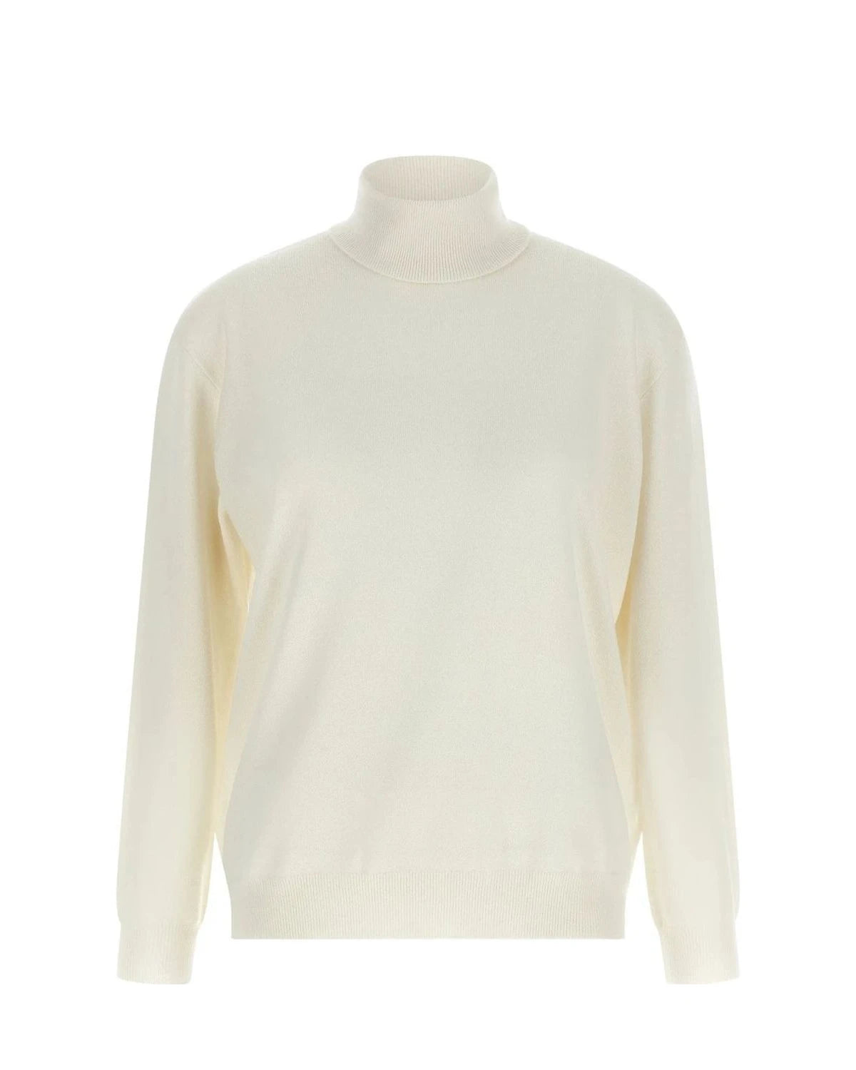 Brunello Cucinelli Sweater in white, Cashmere