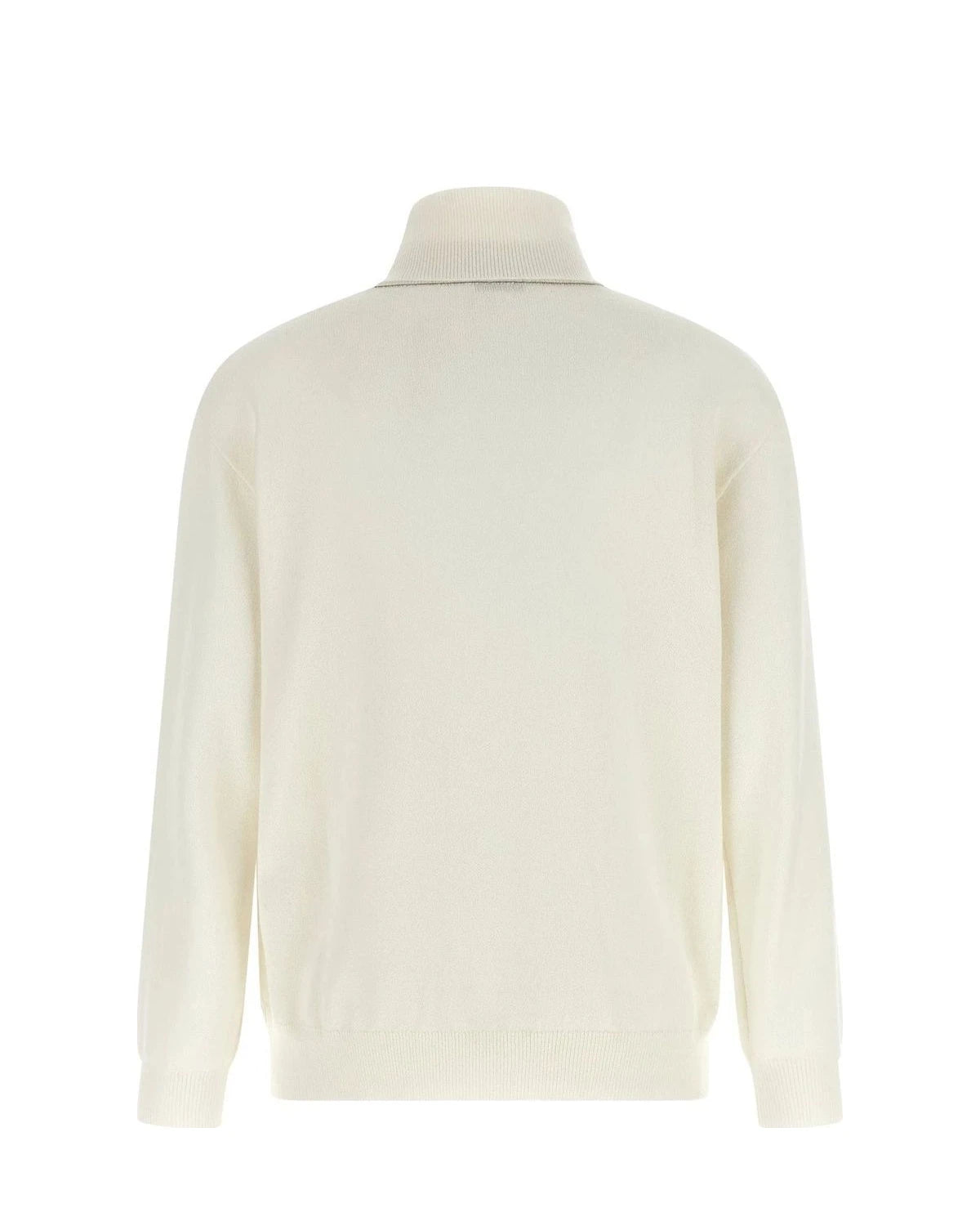 Brunello Cucinelli Sweater in white, Cashmere — view 2
