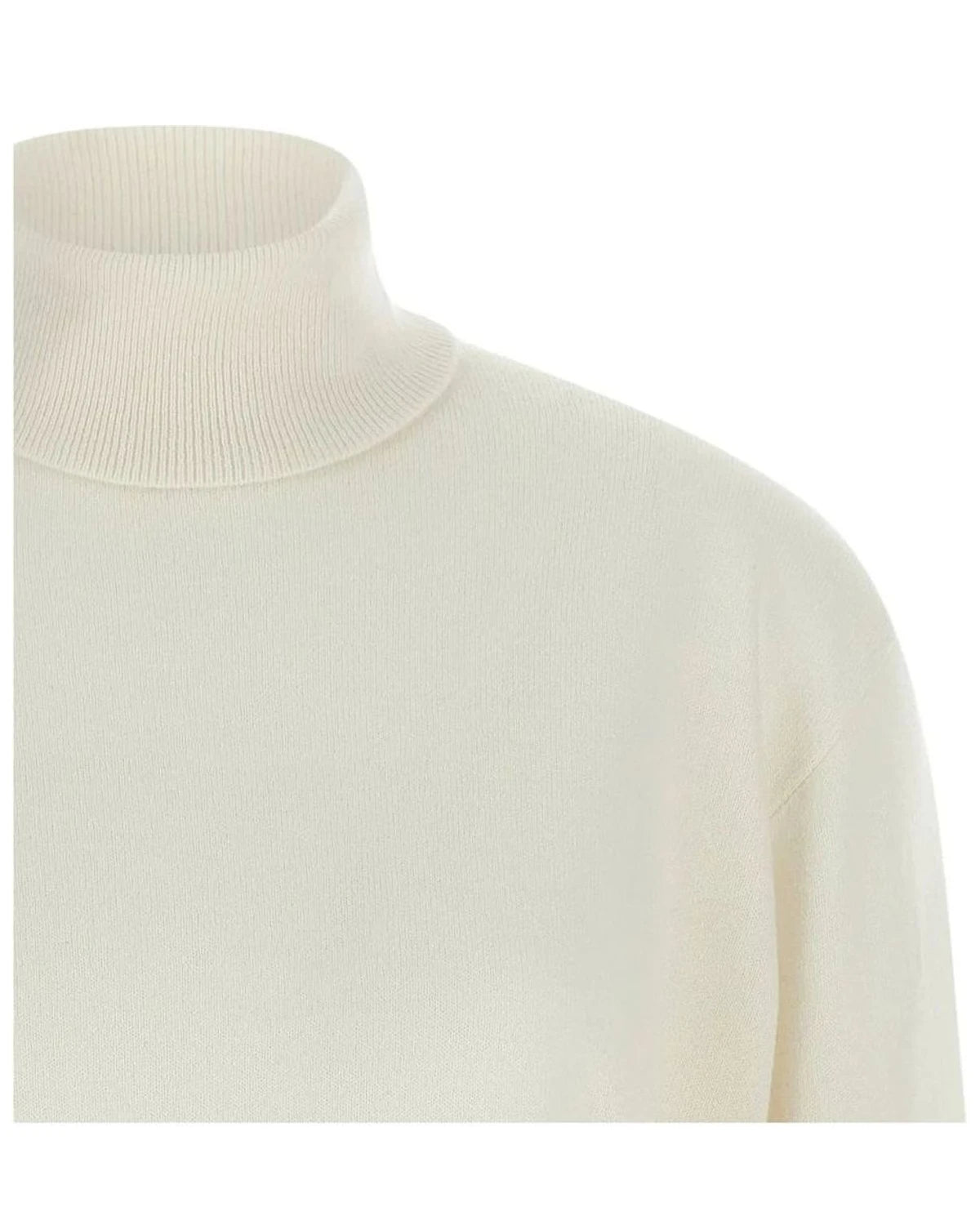 Brunello Cucinelli Sweater in white, Cashmere — view 3