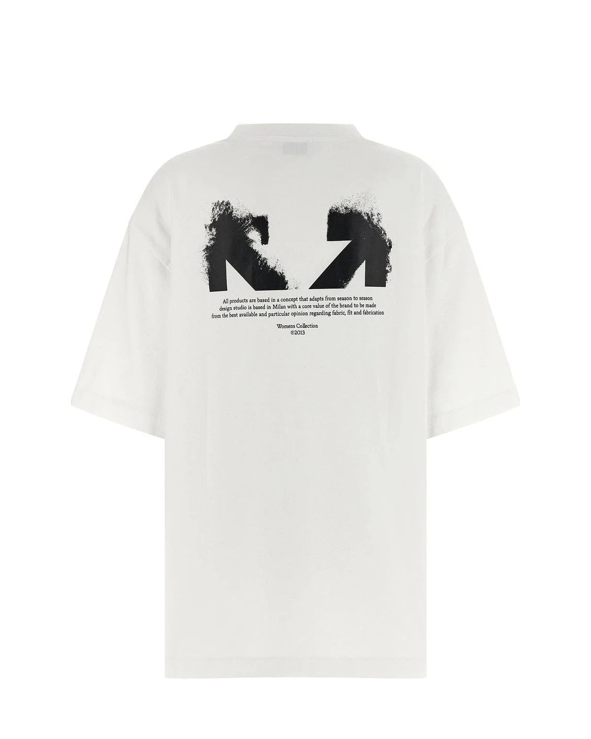 Off-White T-Shirt in white, Cotton — view 2