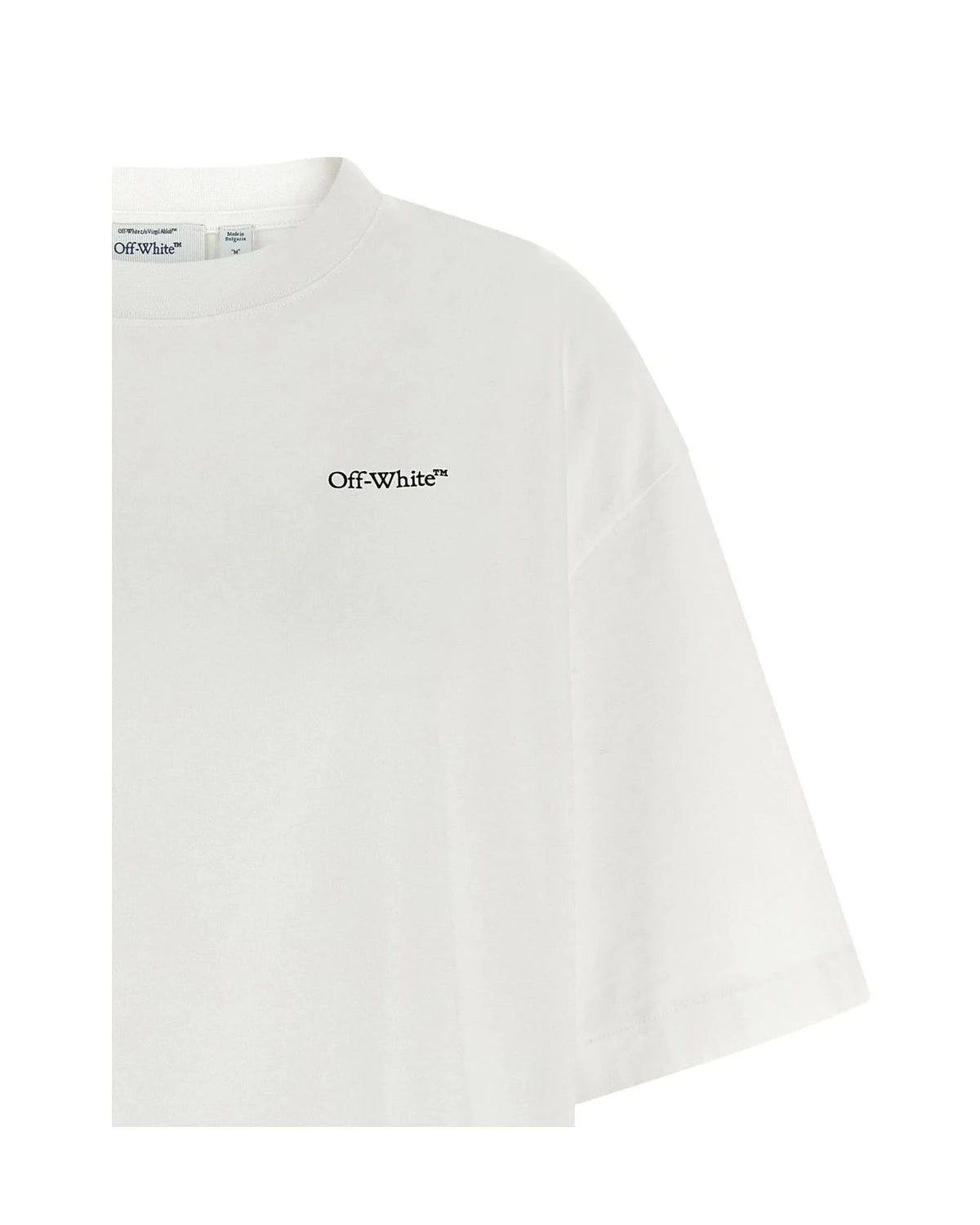 Off-White T-Shirt in white, Cotton — view 3